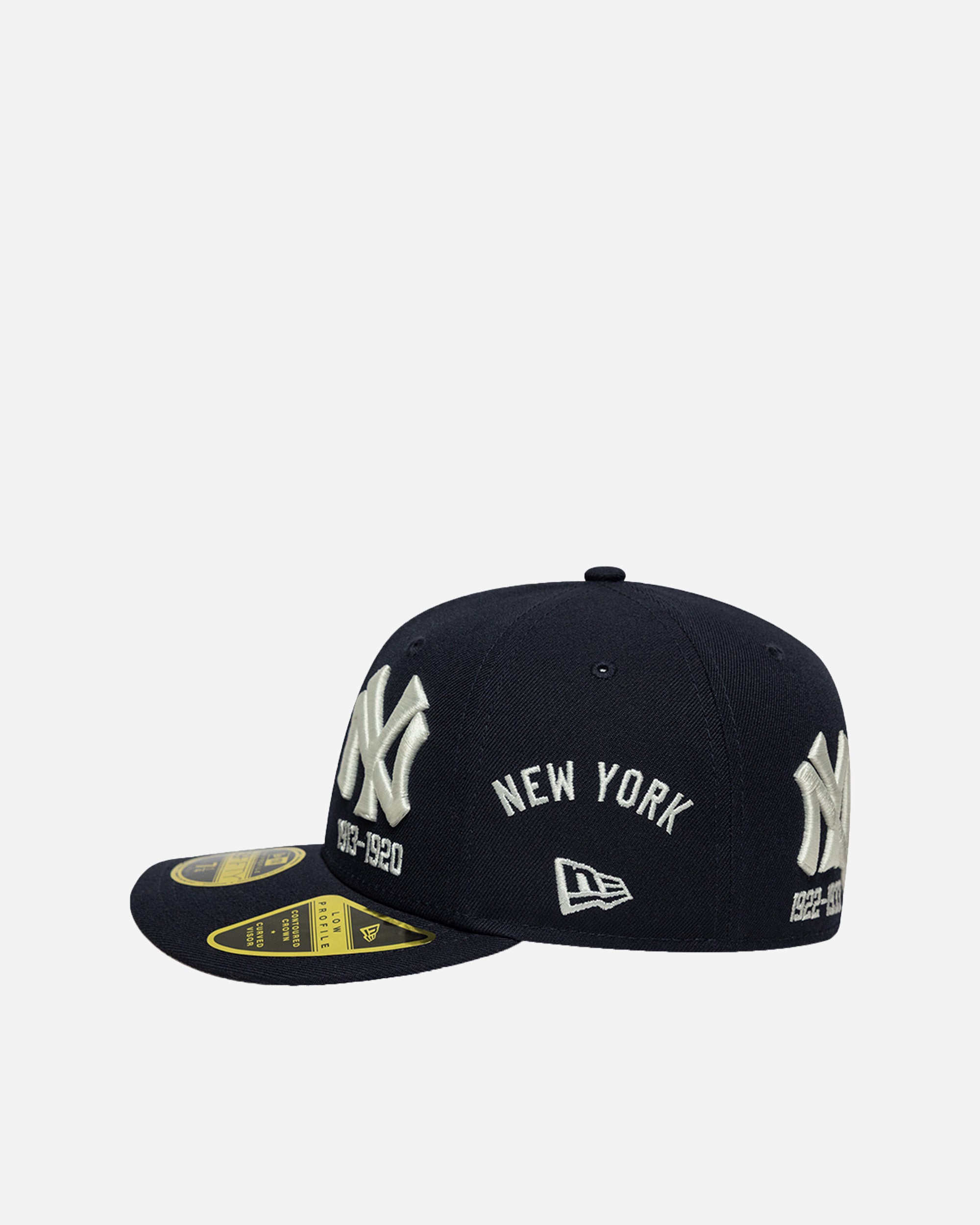 New Era New York Yankees MLB Aoe Pc 59FIFTY Low Profile NAVY 60915799