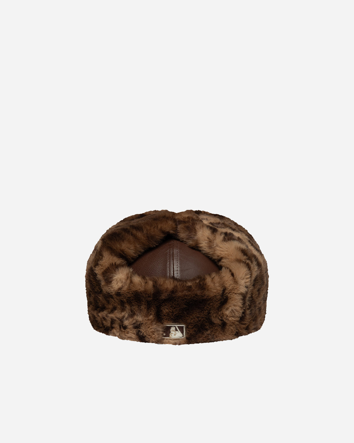 New Era IMG Leather 59FIFTY Dogear MED BROWN 60915852