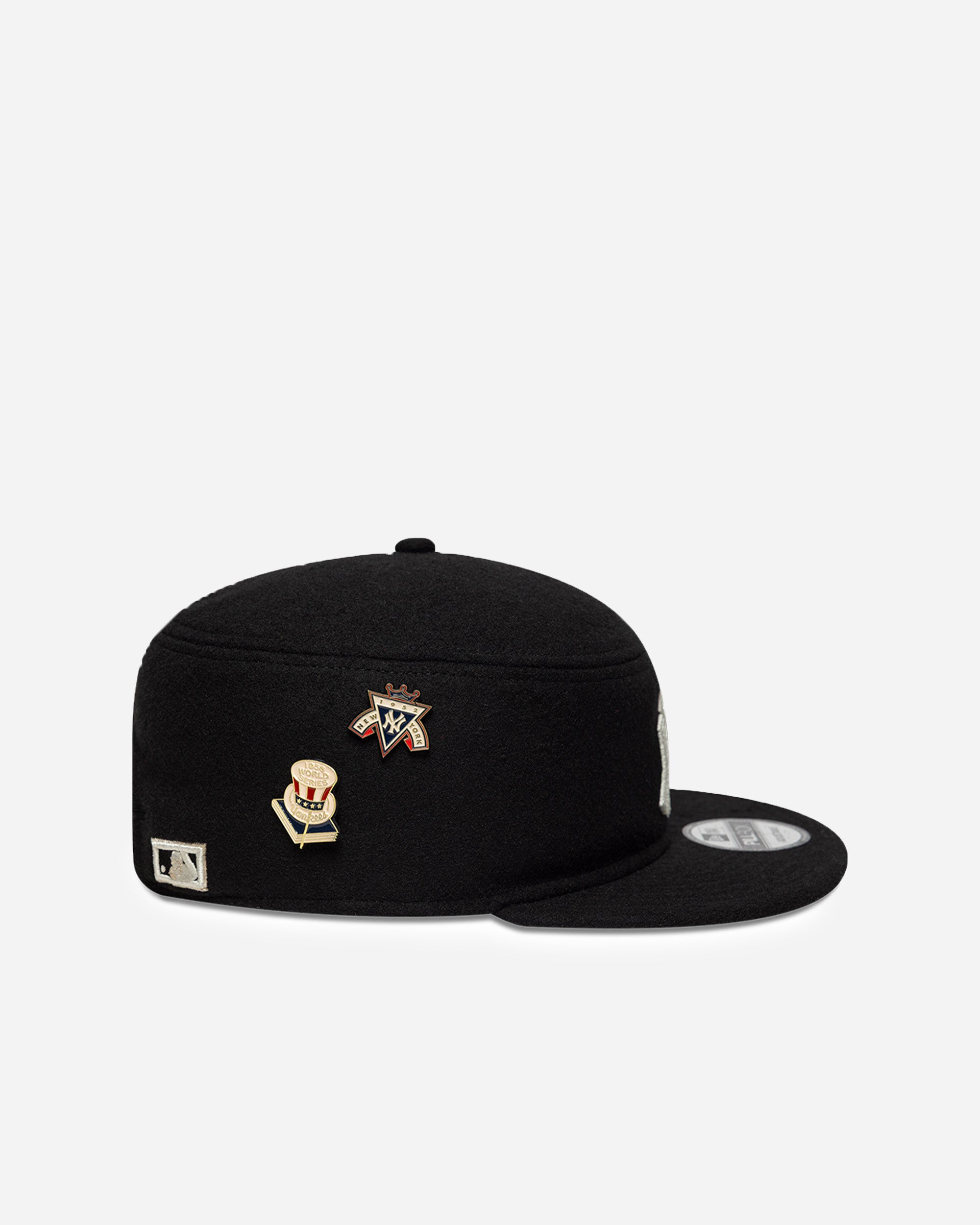 New Era IMG Coops Pin Pillbox BLACK 60915872