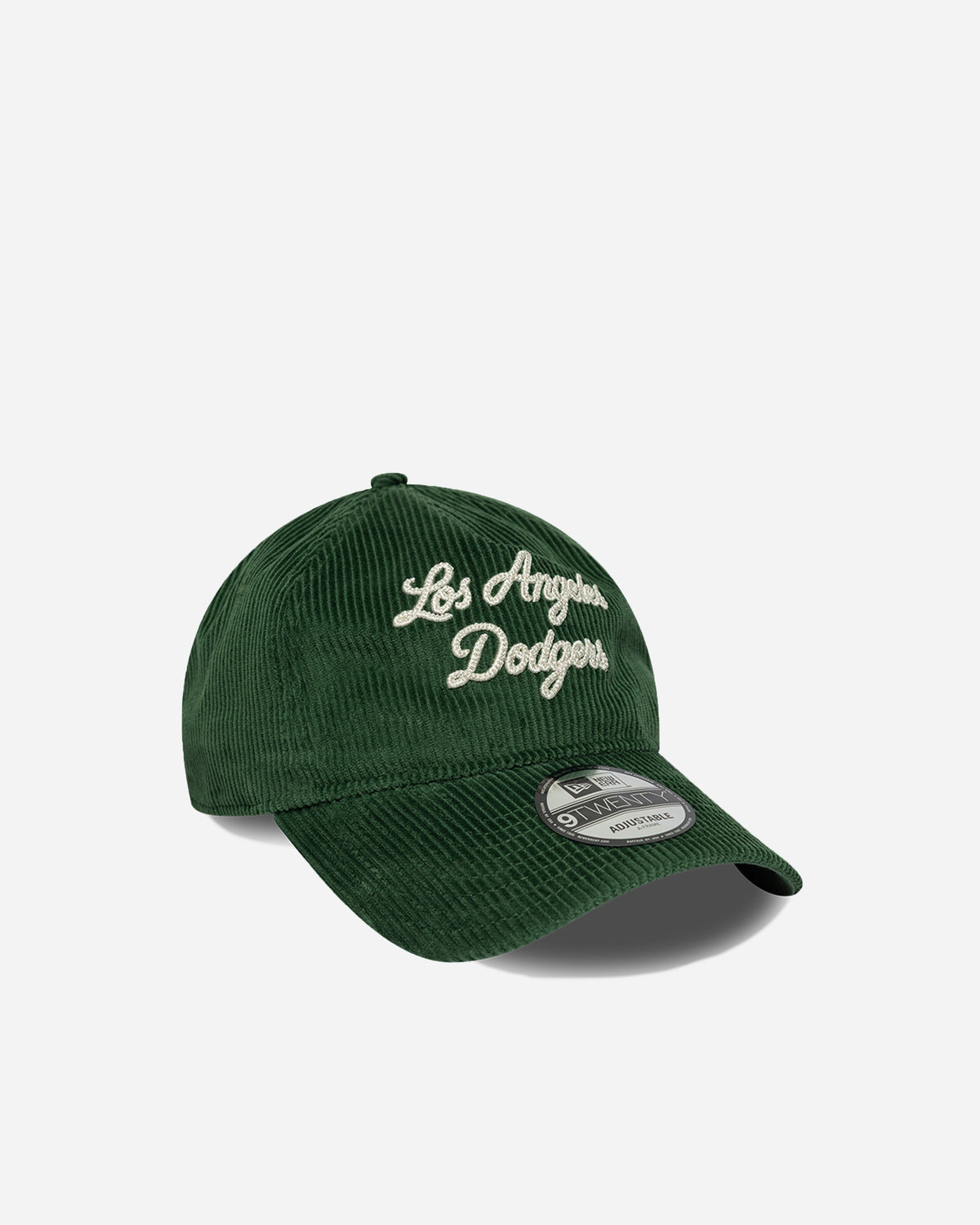 New Era Cord Script 9TWENTY AF DARK GREEN 60960256