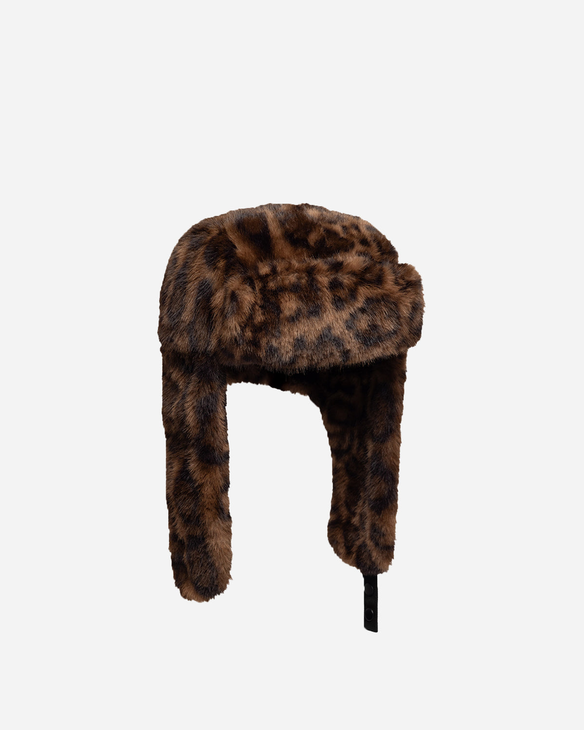 New Era Leo Faux Fur Trapper DARK BROWN 60960274