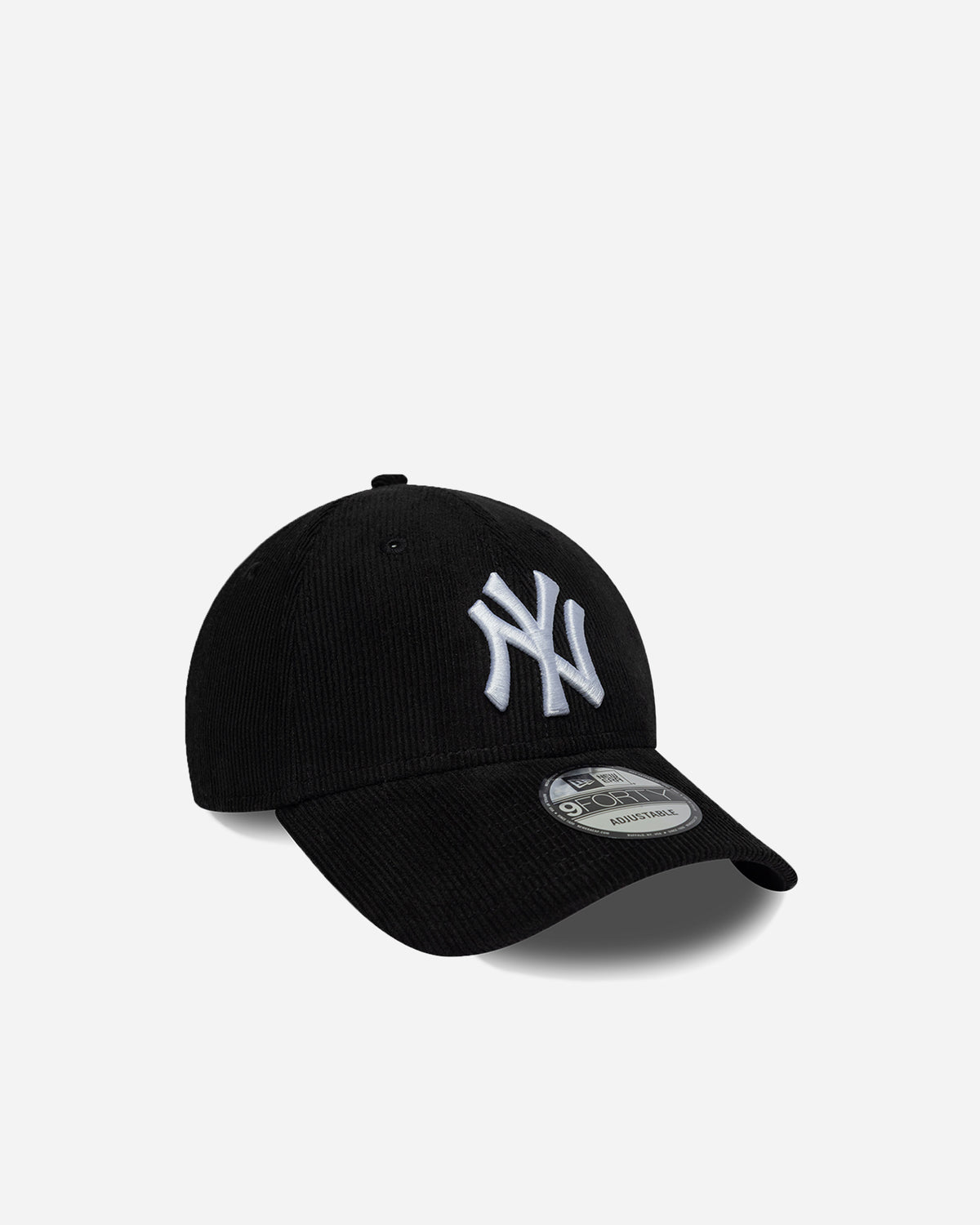 New Era Entry Cord 9FORTY BLACK 60960310