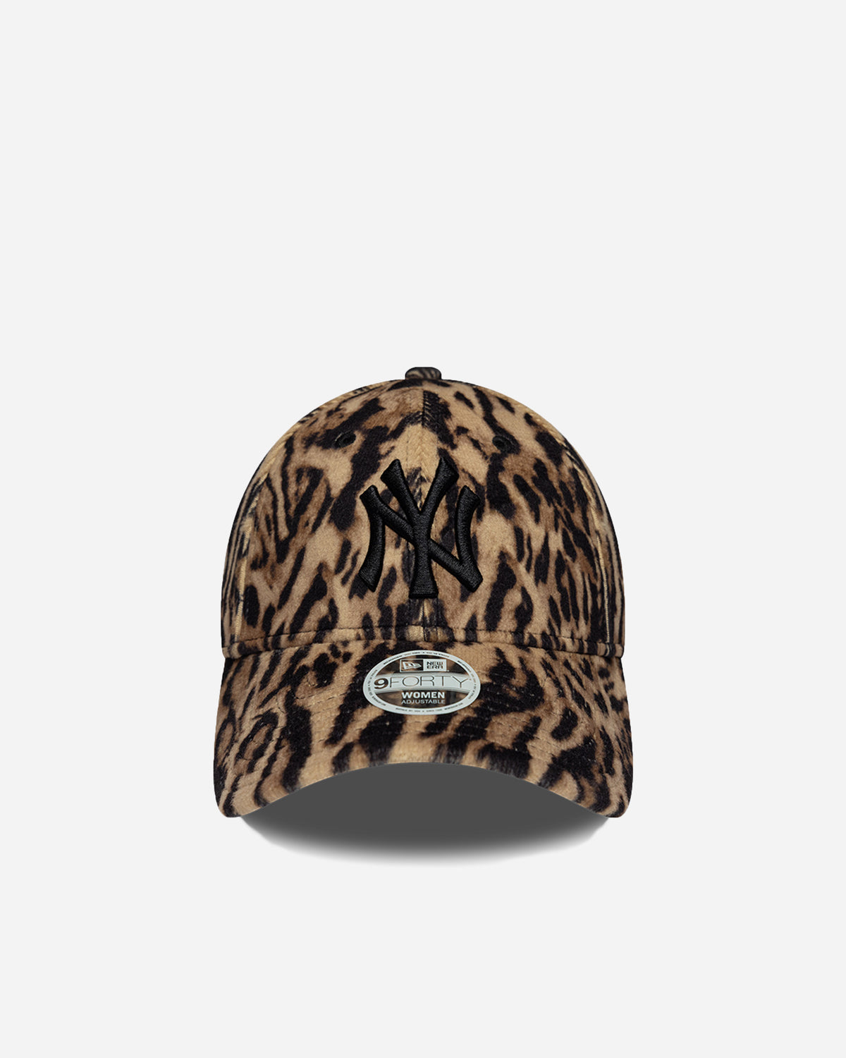 New Era Ocelot Print 9FORTY BLACK 60960344