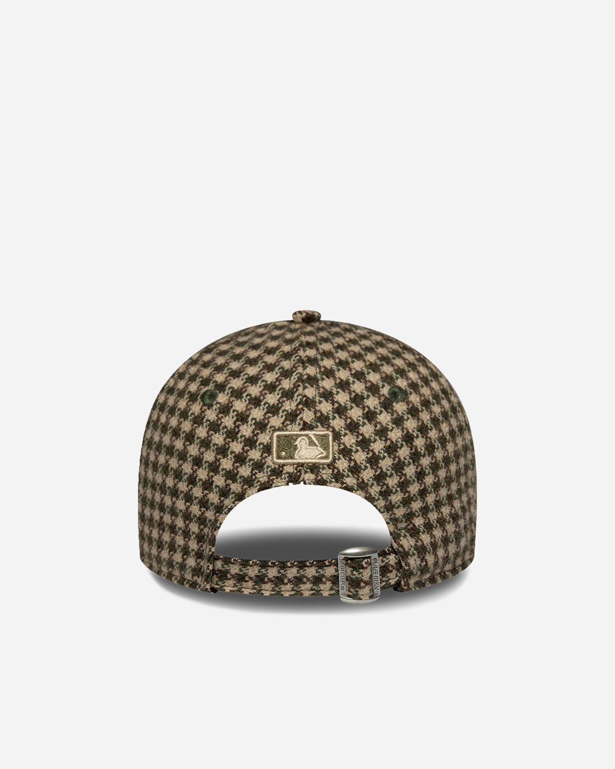 New Era Houndstooth 9FORTY GREEN MED 60960357