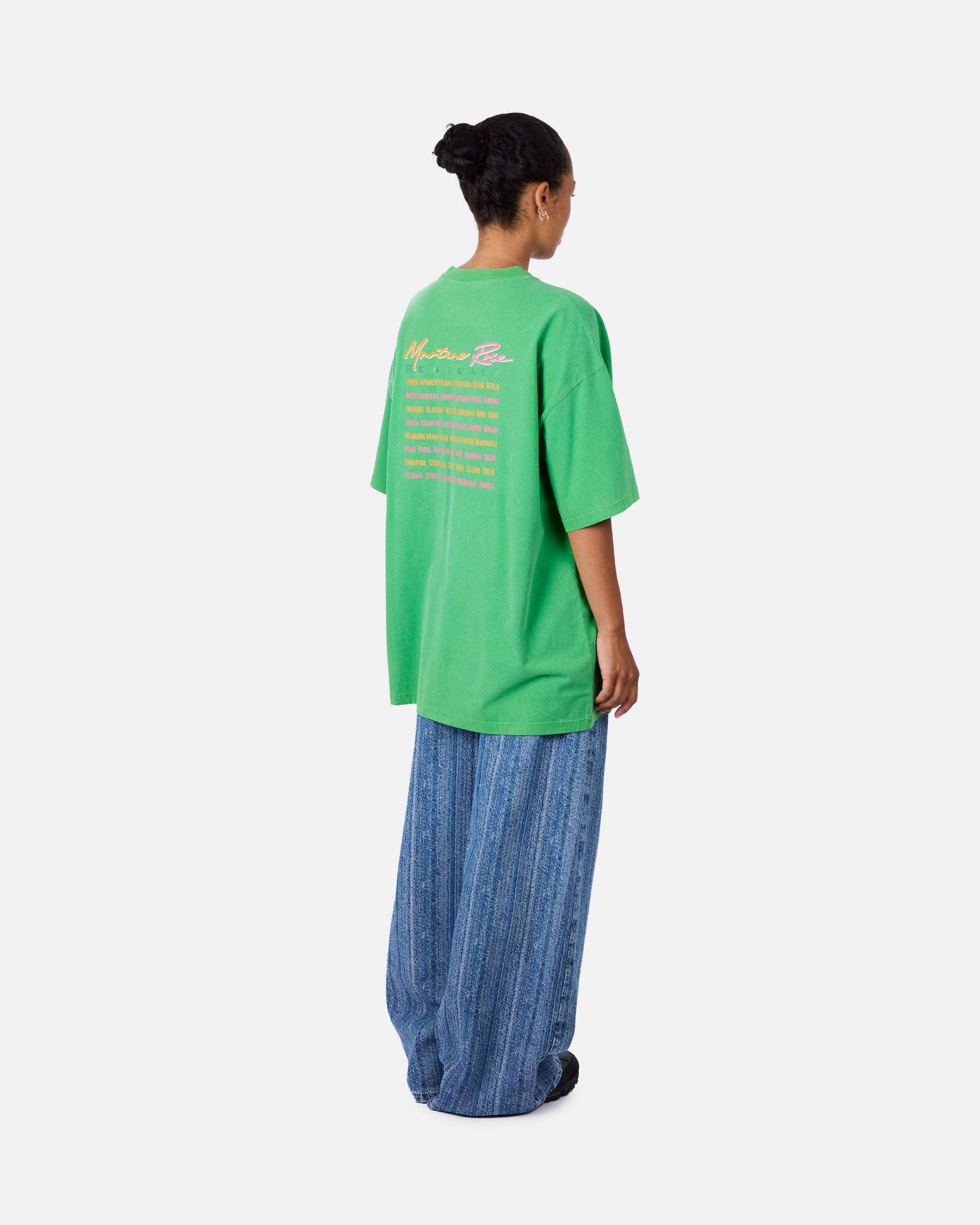 Martine Rose Oversized T-shirt | Clothing Online