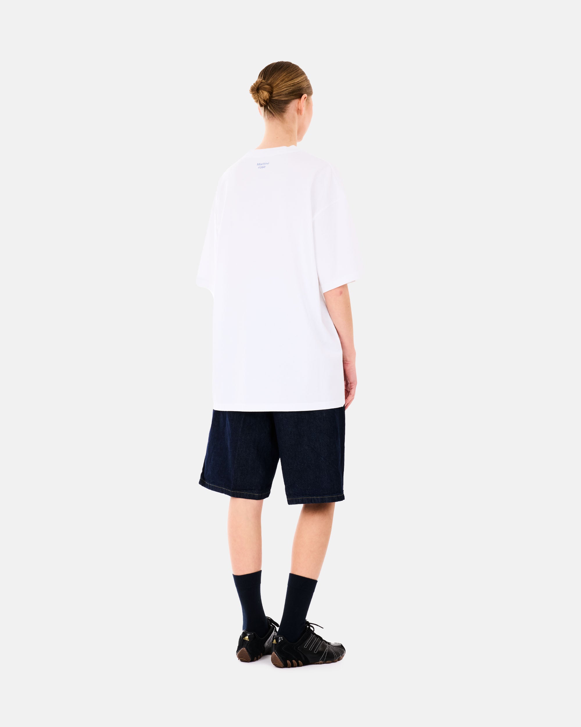 Martine Rose Oversized T-Shirt WHITE WHT 621JE06000O