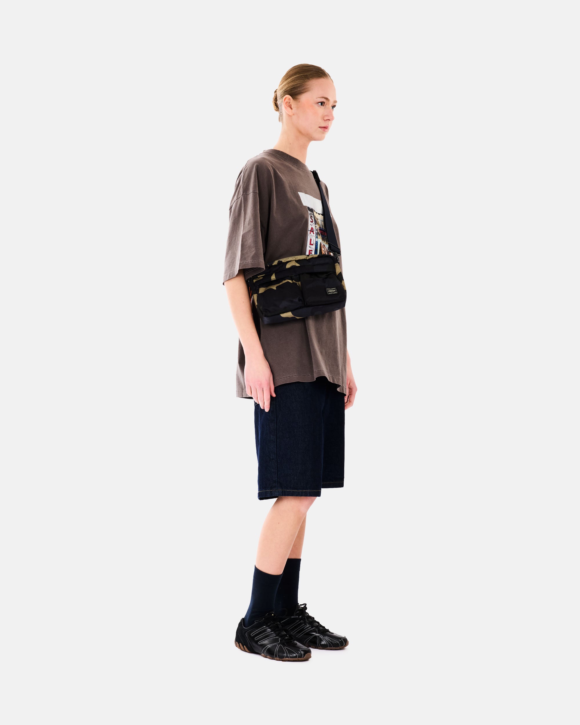 Martine Rose Oversized T-Shirt BROWN WASHED BRW  621JE06700N