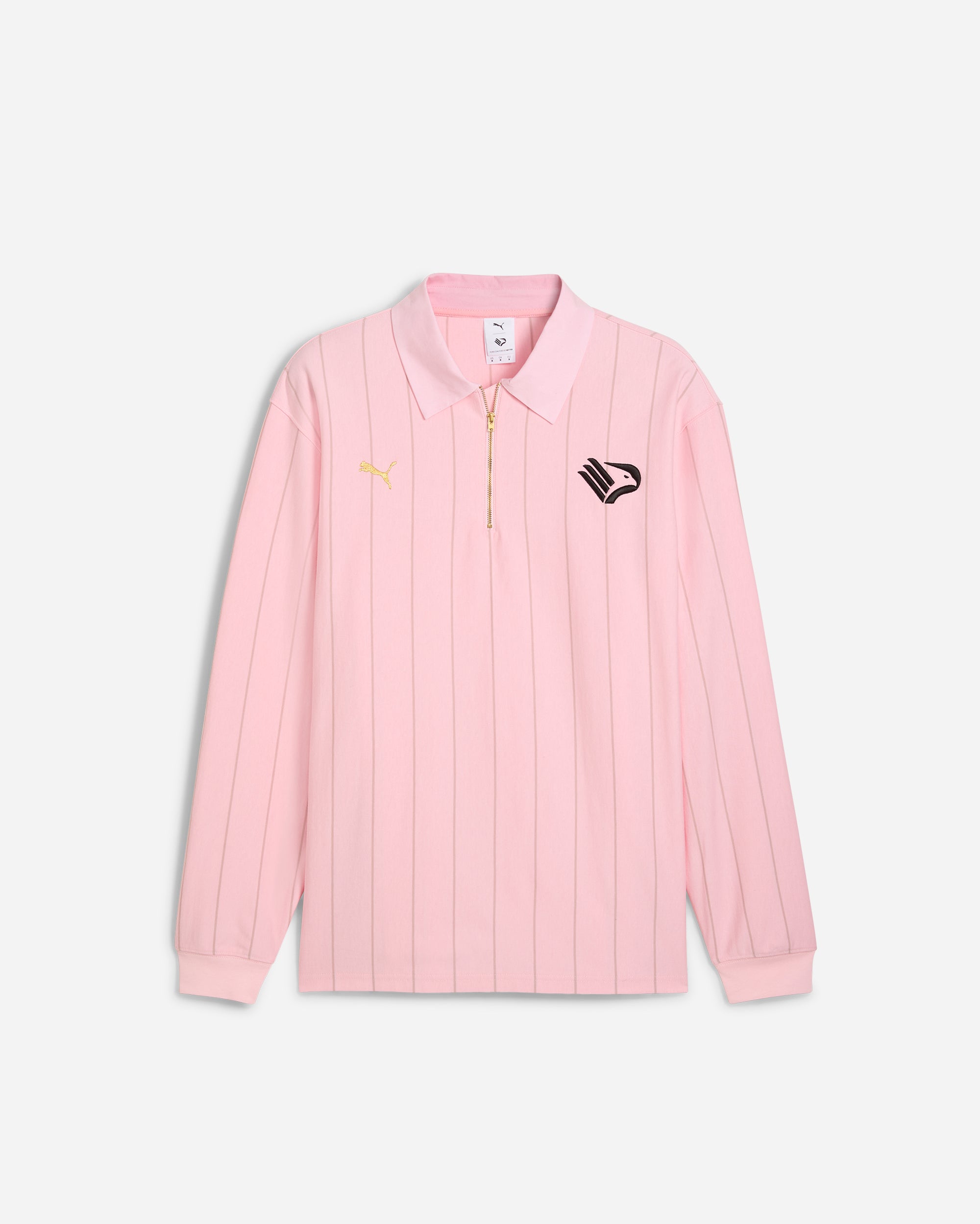 Puma Puma x FC Palermo Longsleeve Polo Bright Pink 62954060