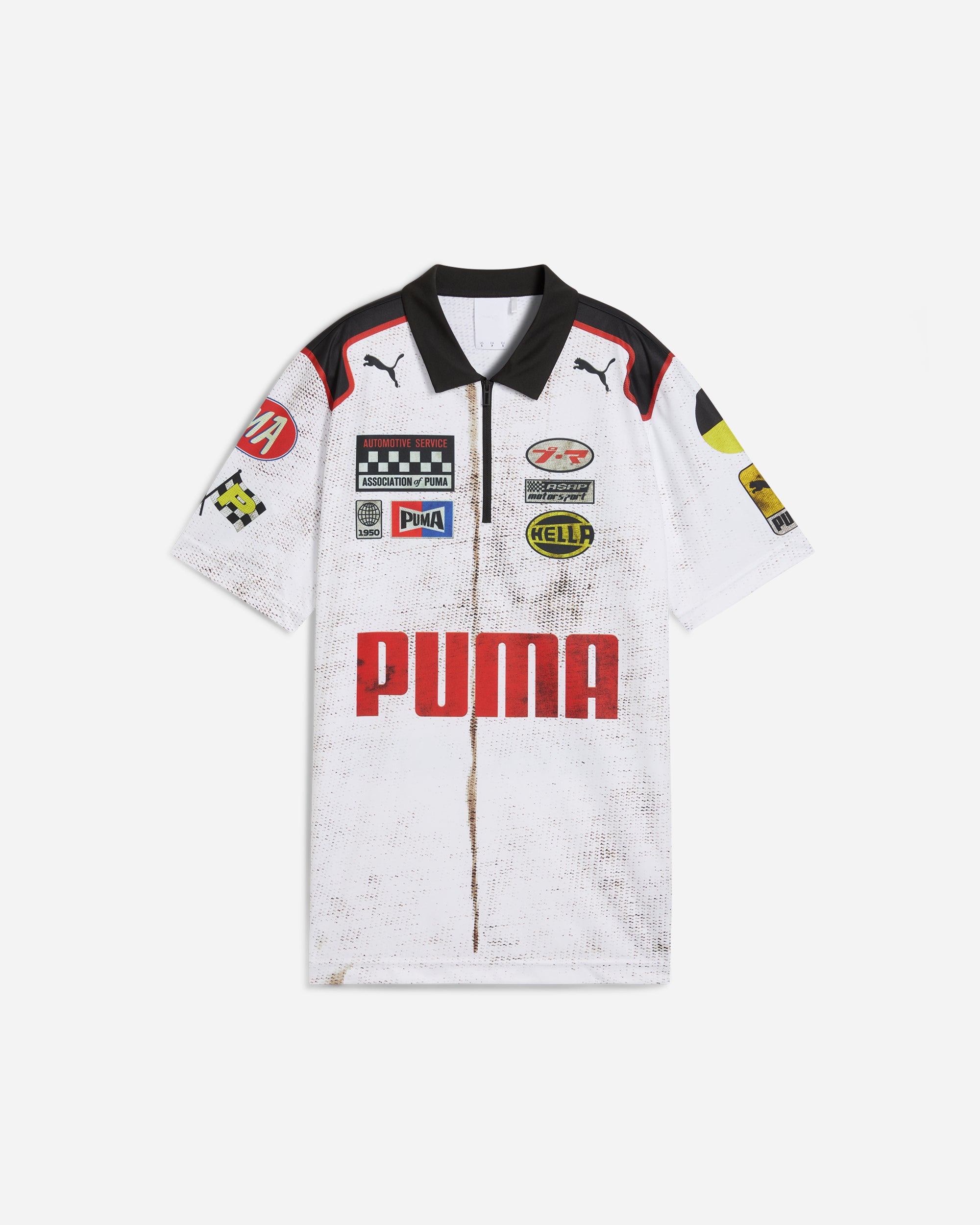 Puma Puma x A$AP Rocky Team Zip Polo white 63104602