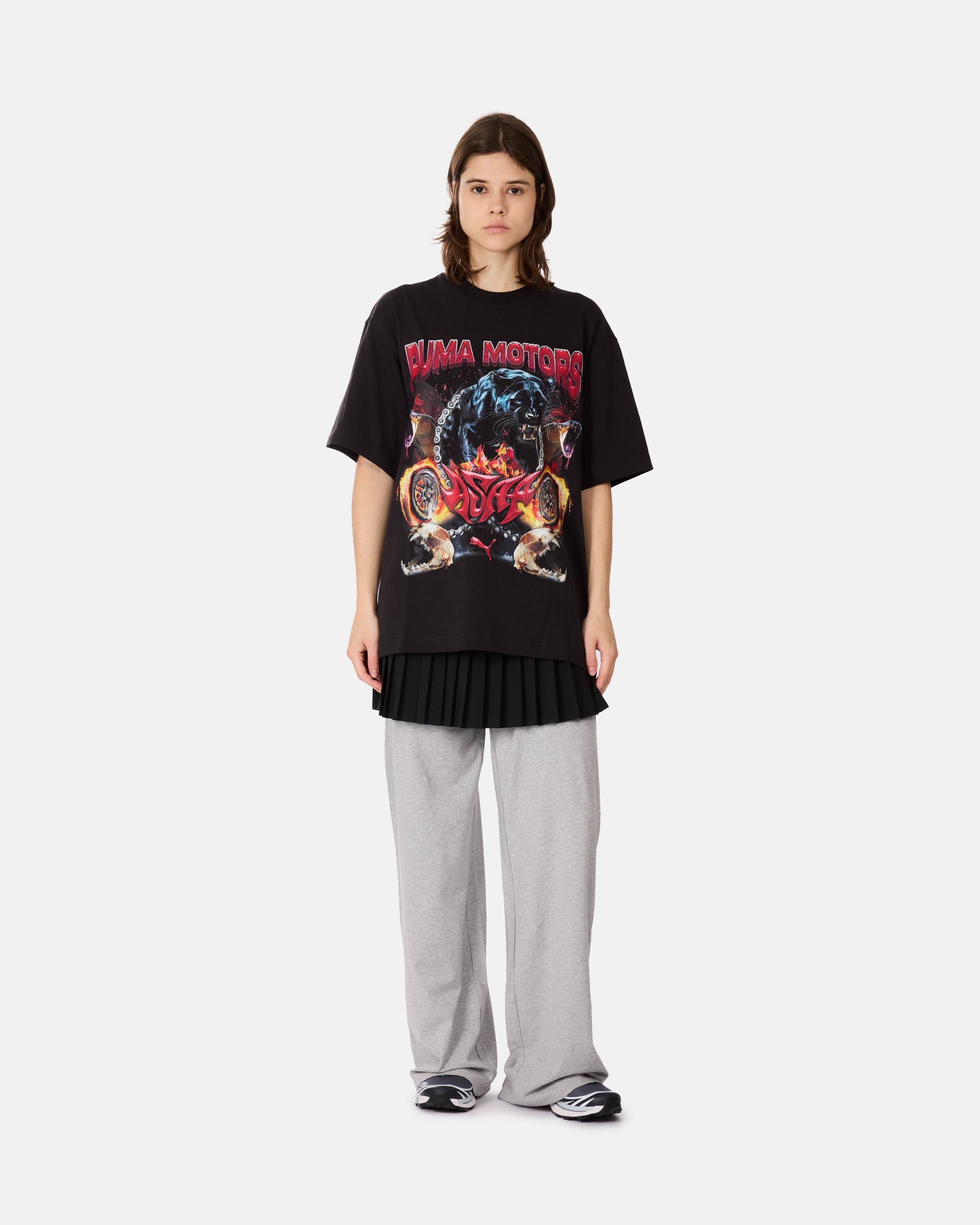 Puma Puma x A$AP Rocky Motors Tee PUMA Black 63618801