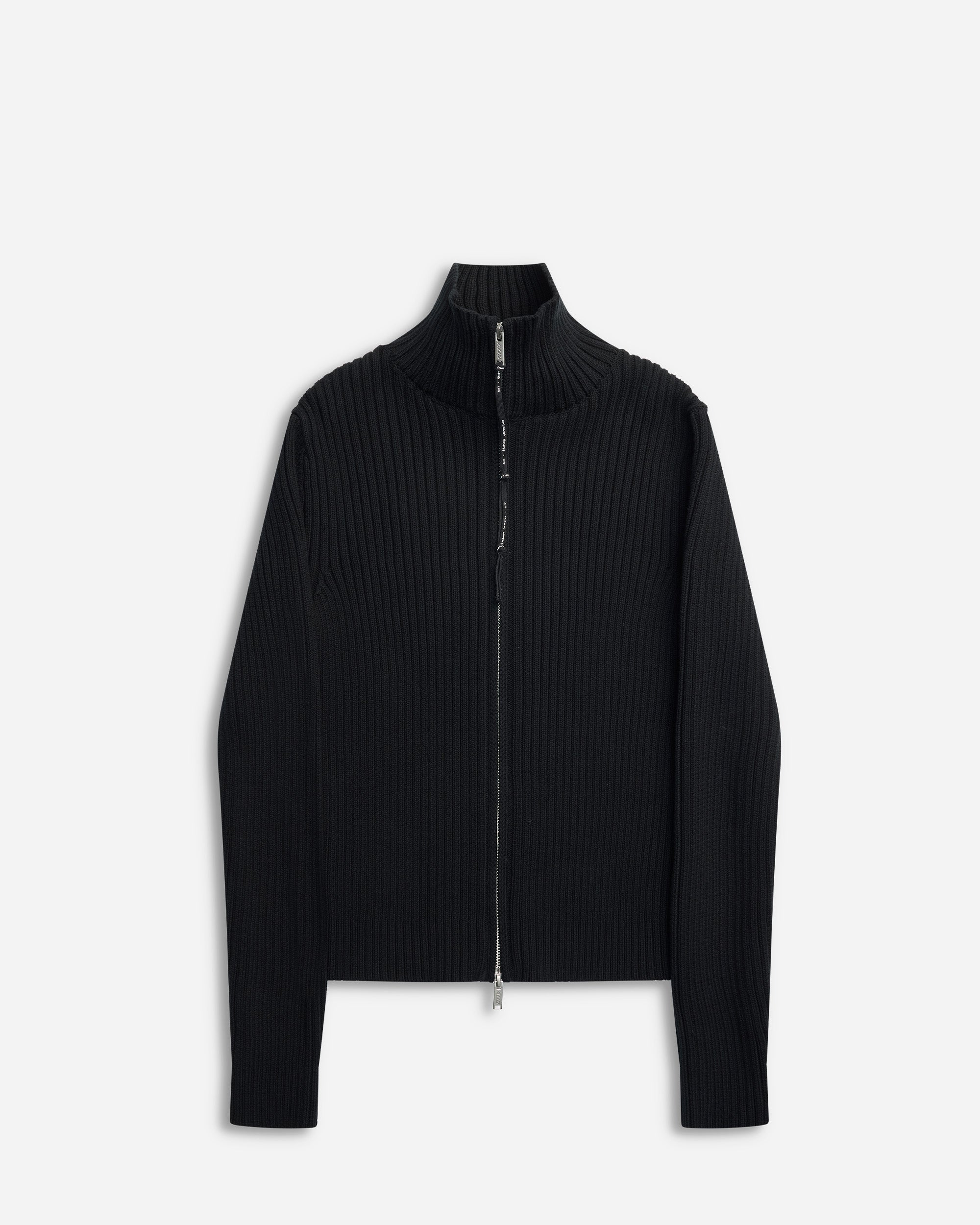 ALIS Pearos Knit Sweater Solid Black 68-01