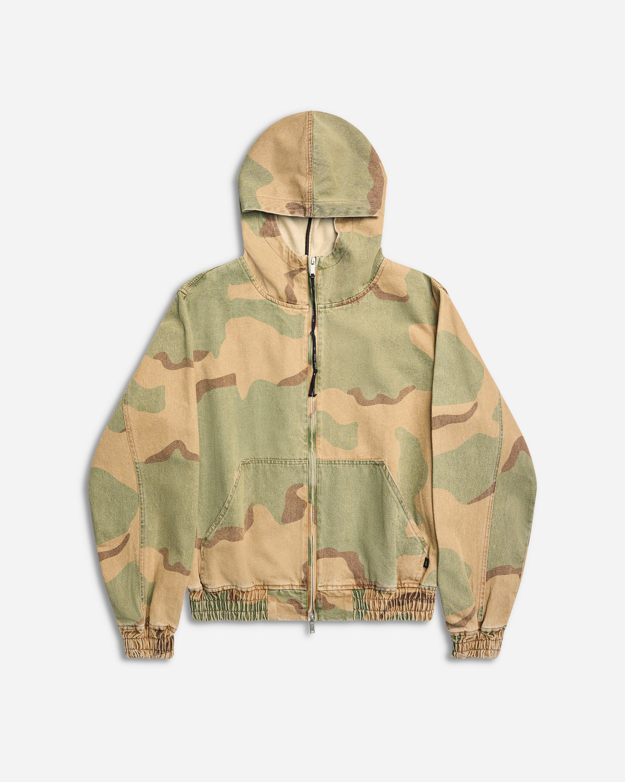 Cochet Hooded Jacket