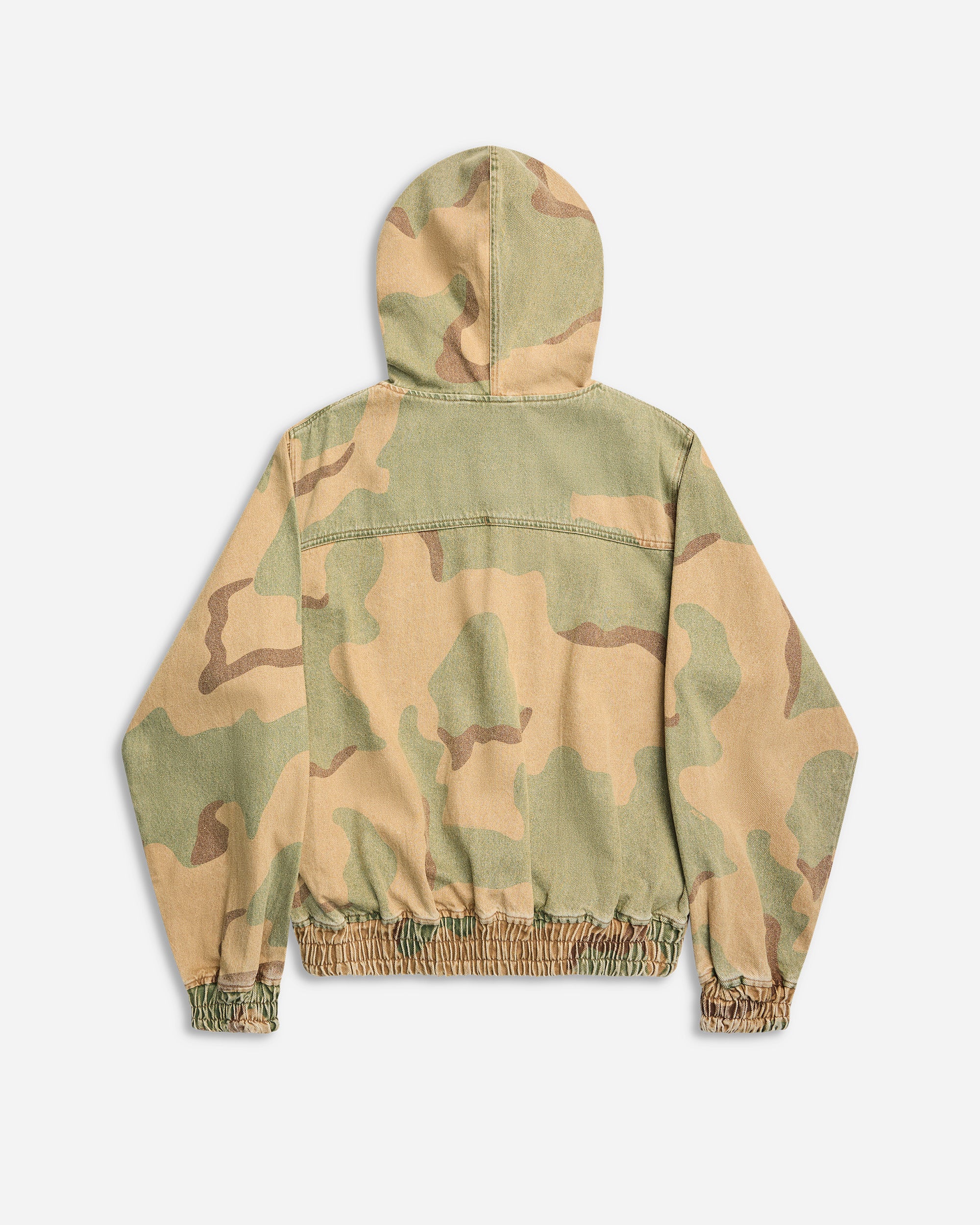 ALIS Cochet Hooded Jacket CAMOUFLAGE 75-53