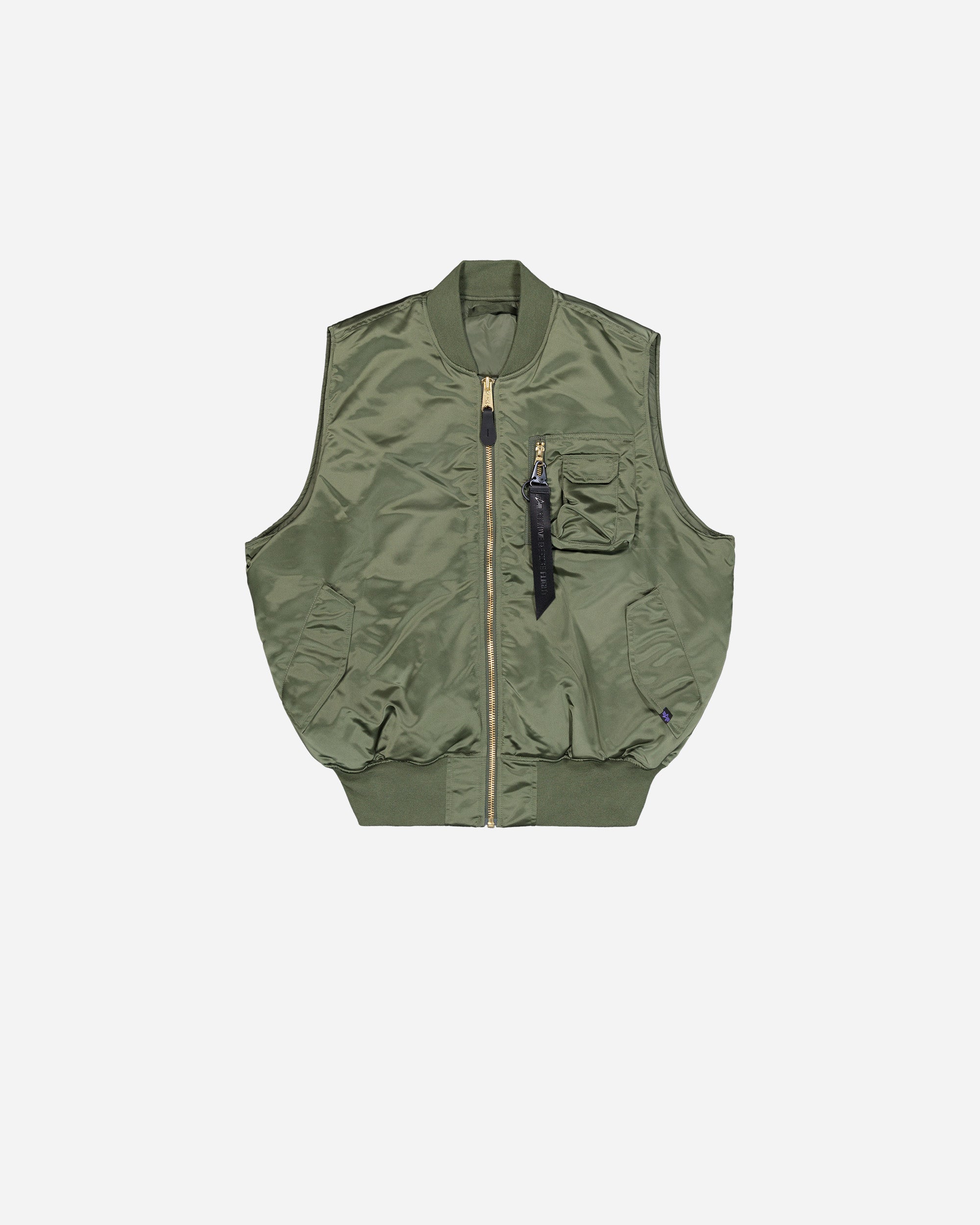 Alpha Industries MA-1 Base Vest sage-green 758102-01