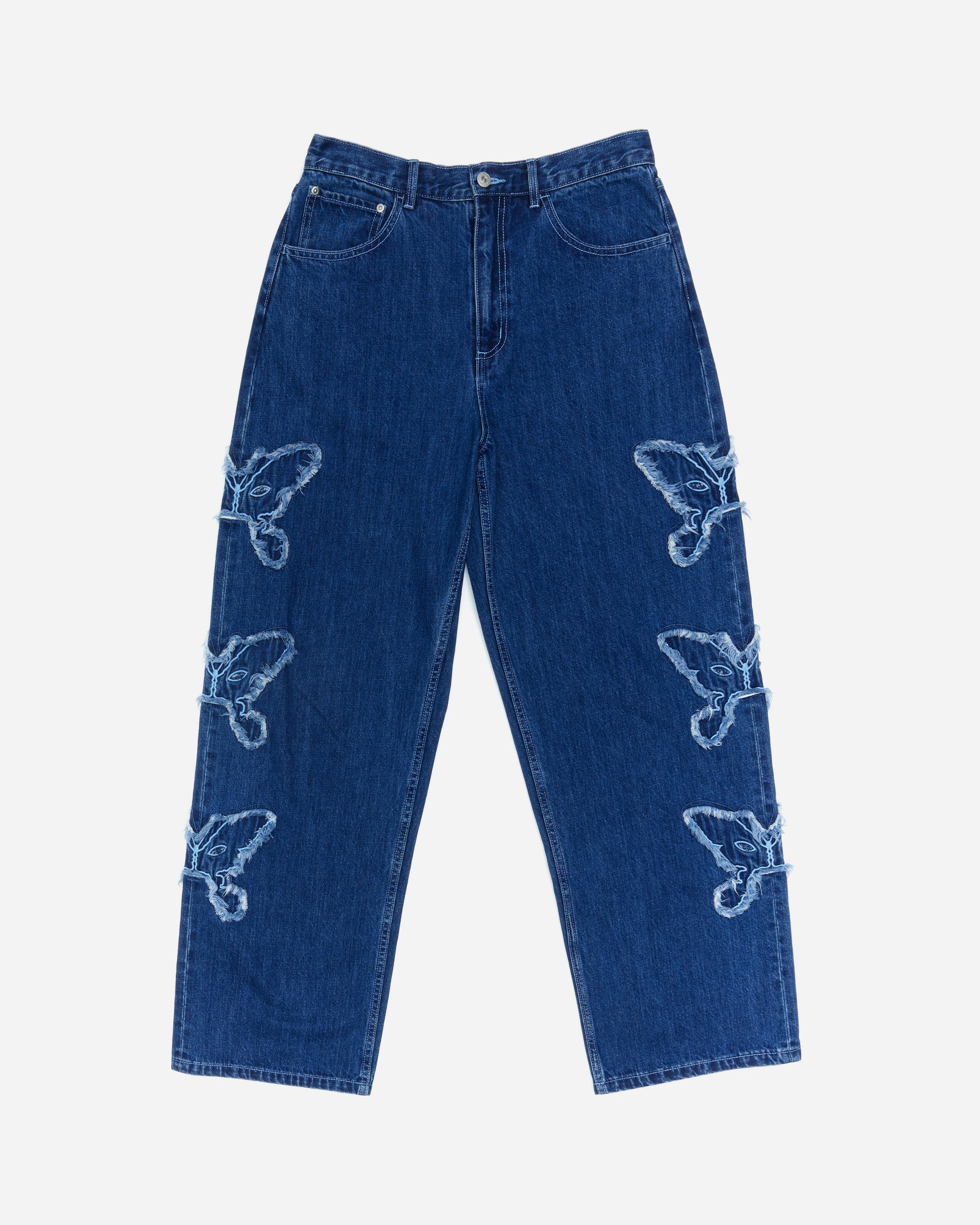 P.A.M Alto Butterfly Jeans MILL WASH 80029-MWSH