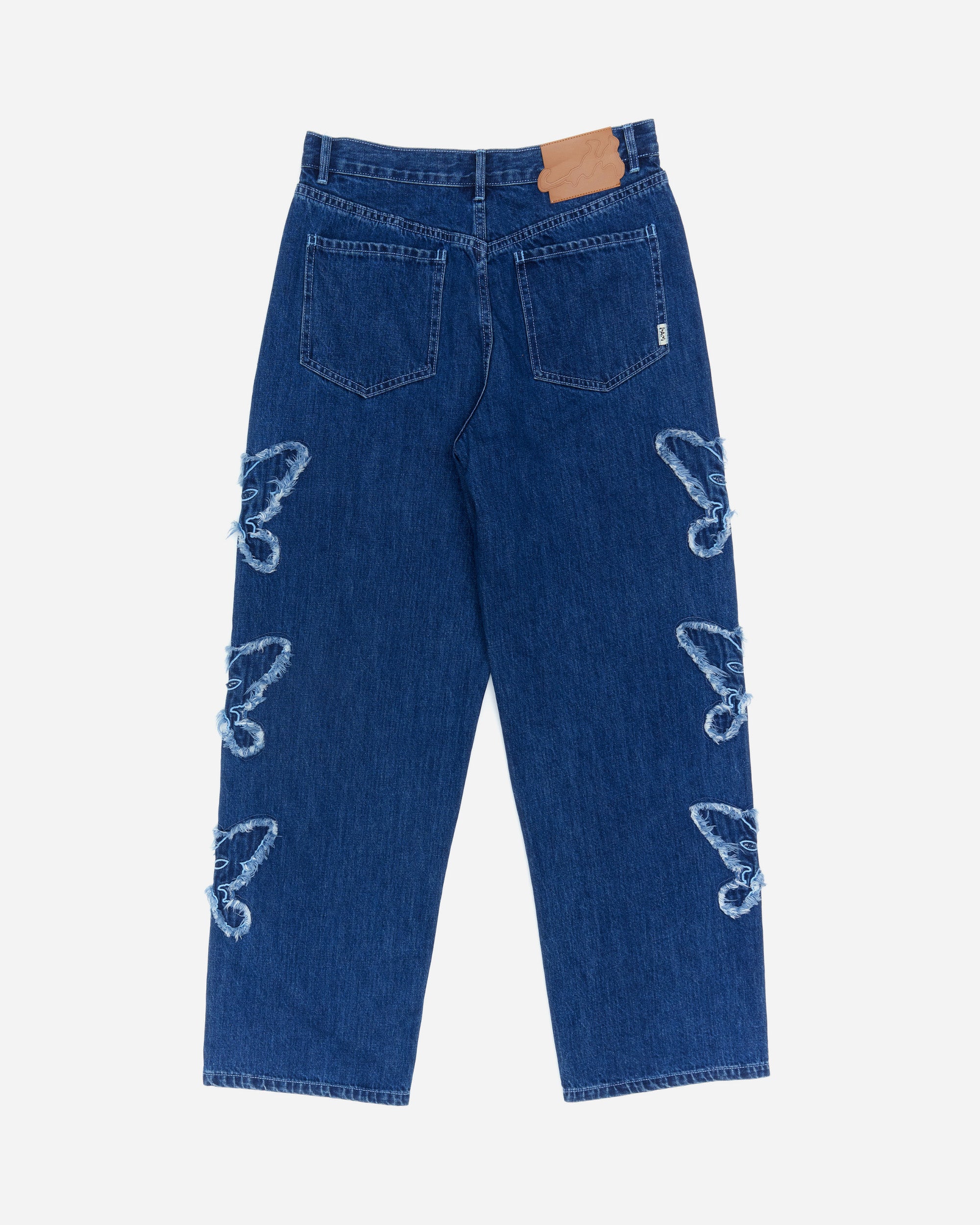 P.A.M Alto Butterfly Jeans MILL WASH 80029-MWSH