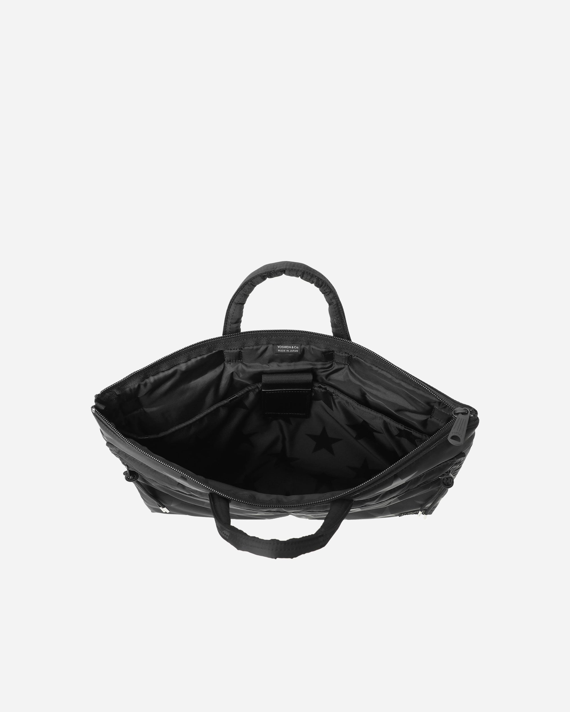 Porter Yoshida & Co. Flag 2way Short Helmet Bag BLACK 867-01627-10