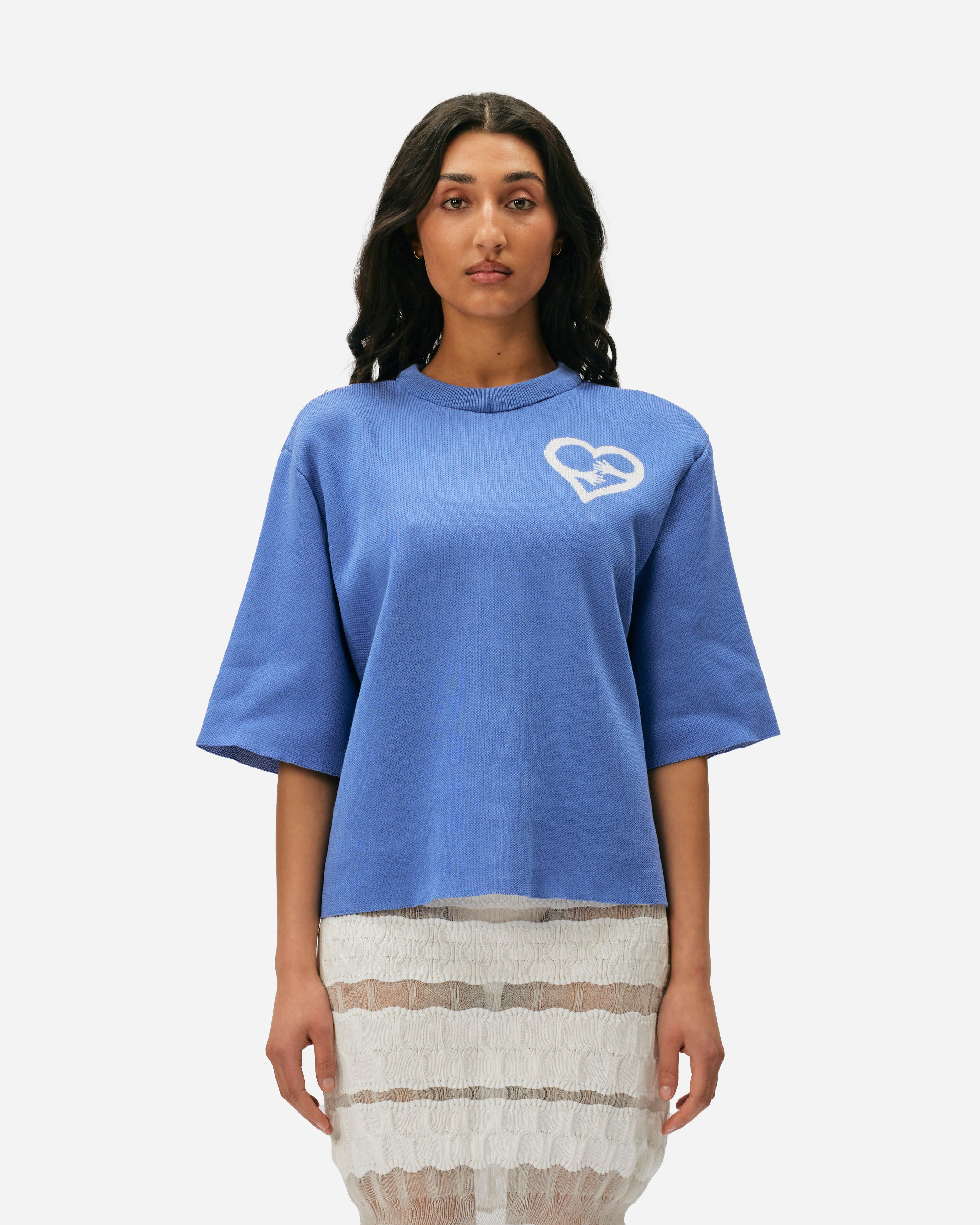 Nadia Wire Revolutionize T-Shirt Blue 871-blue