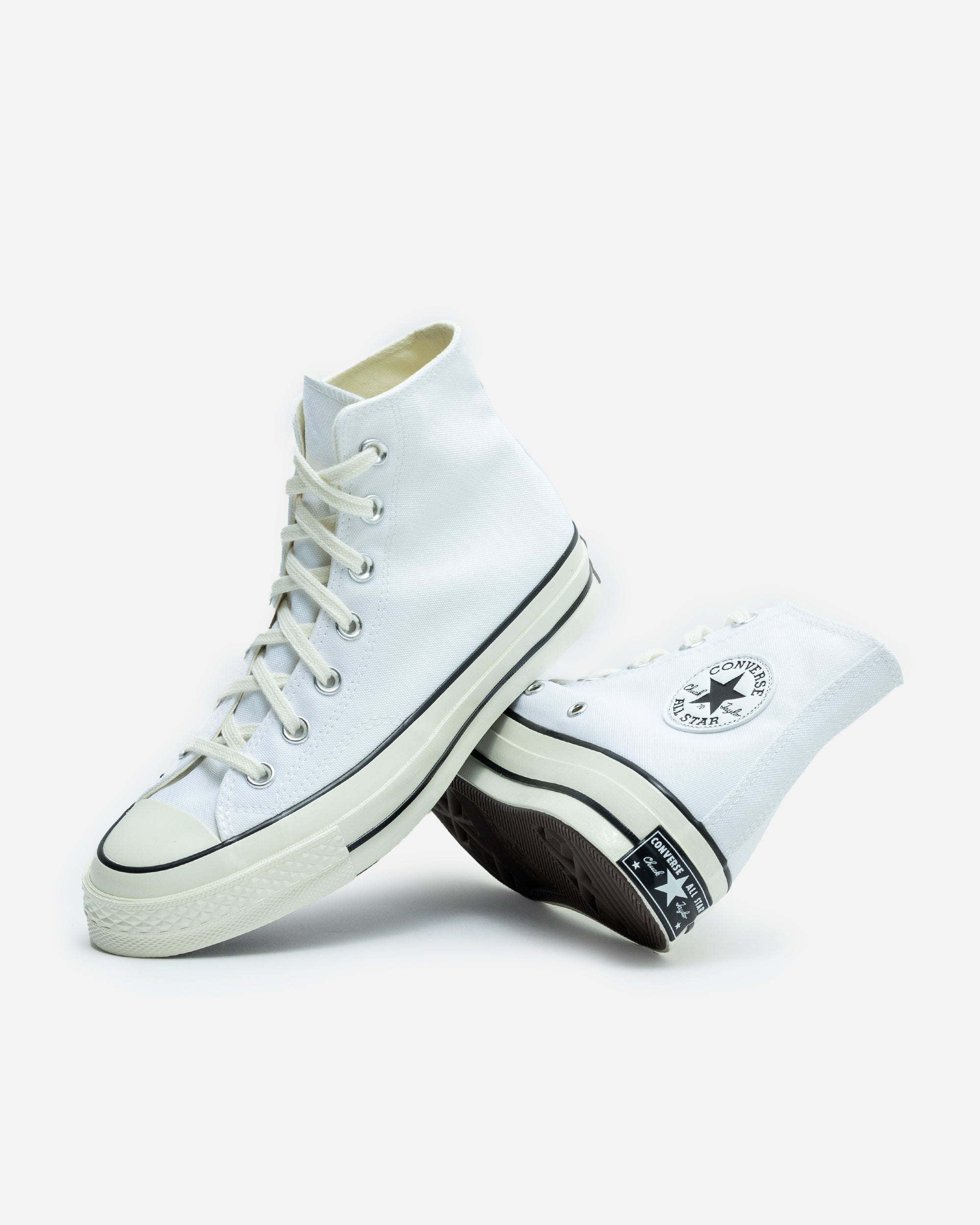 CONVERSE Chuck 70 Hi White/Black A02304C