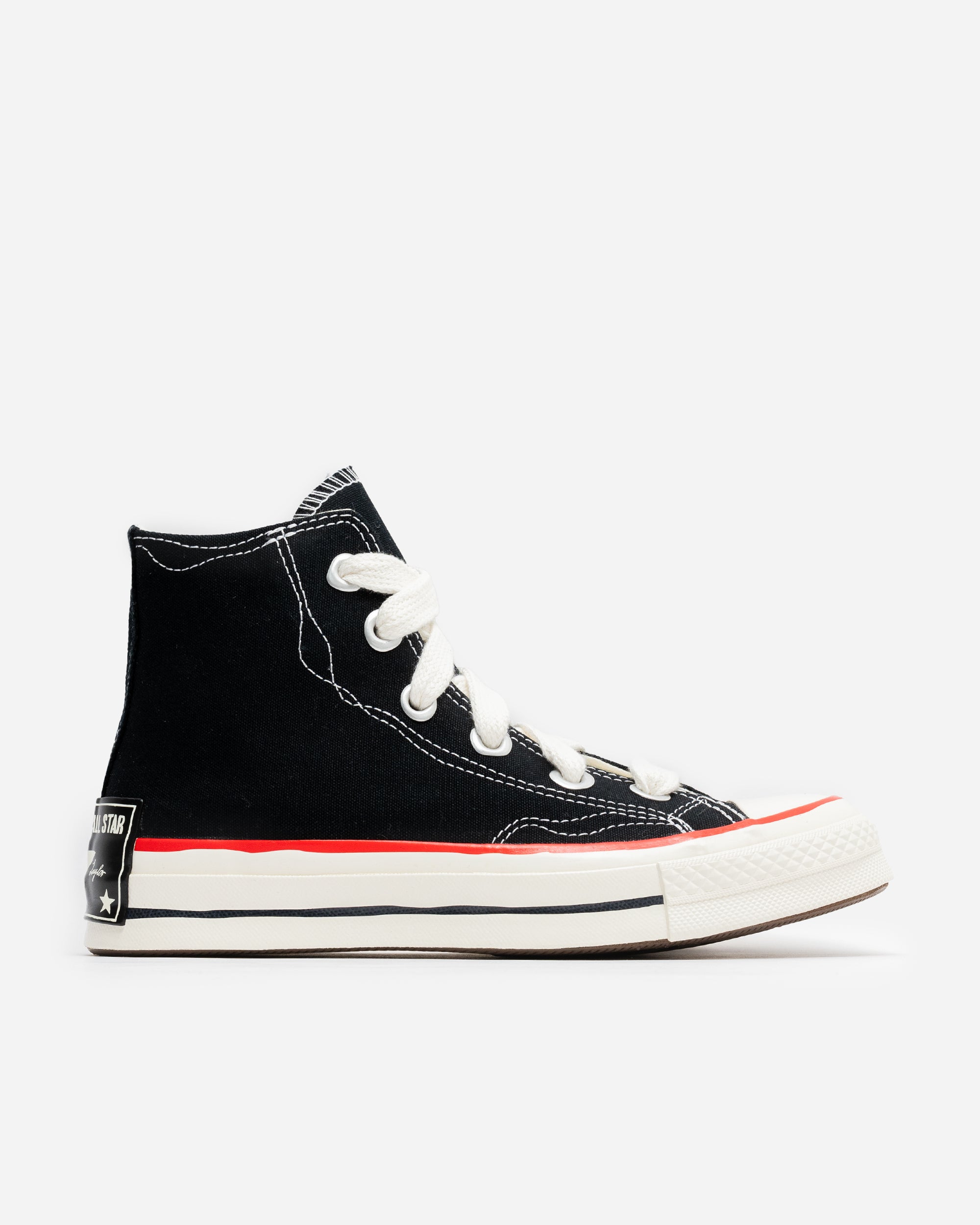 CONVERSE Chuck 70 Hi Black/White/Red A09139