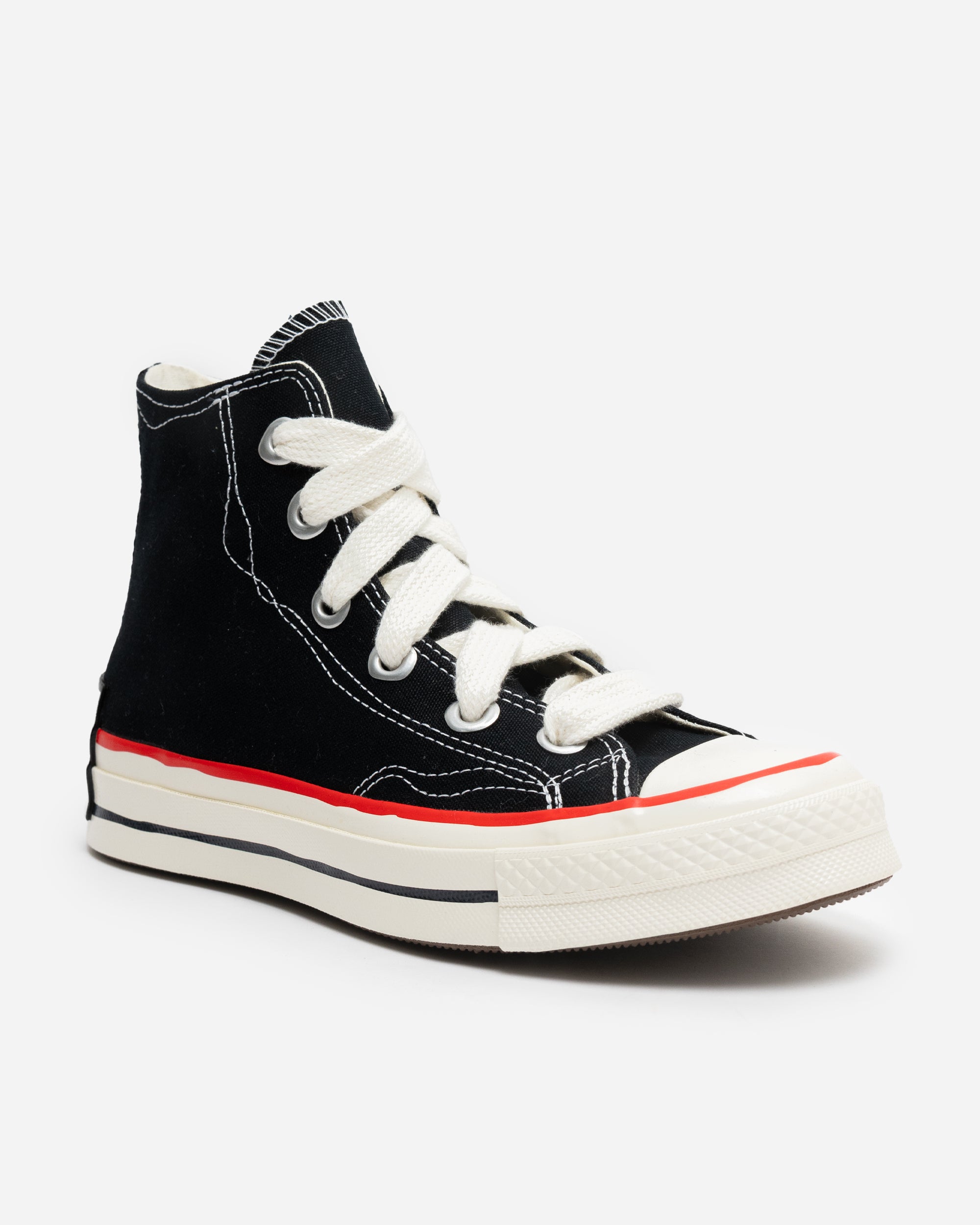 CONVERSE Chuck 70 Hi Black/White/Red A09139