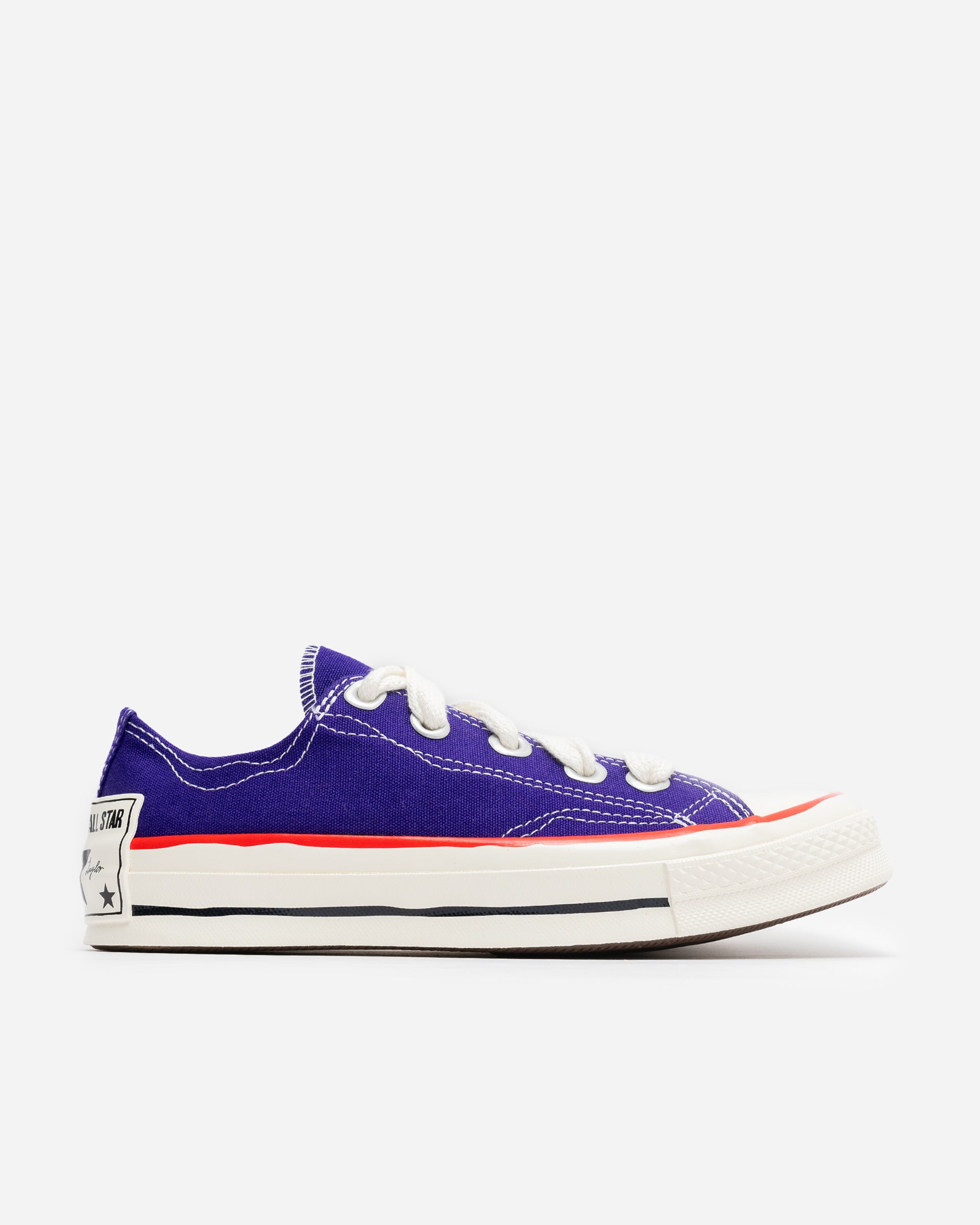 Converse Chuck 70 Ox Court Purple/Egret/Red A10351