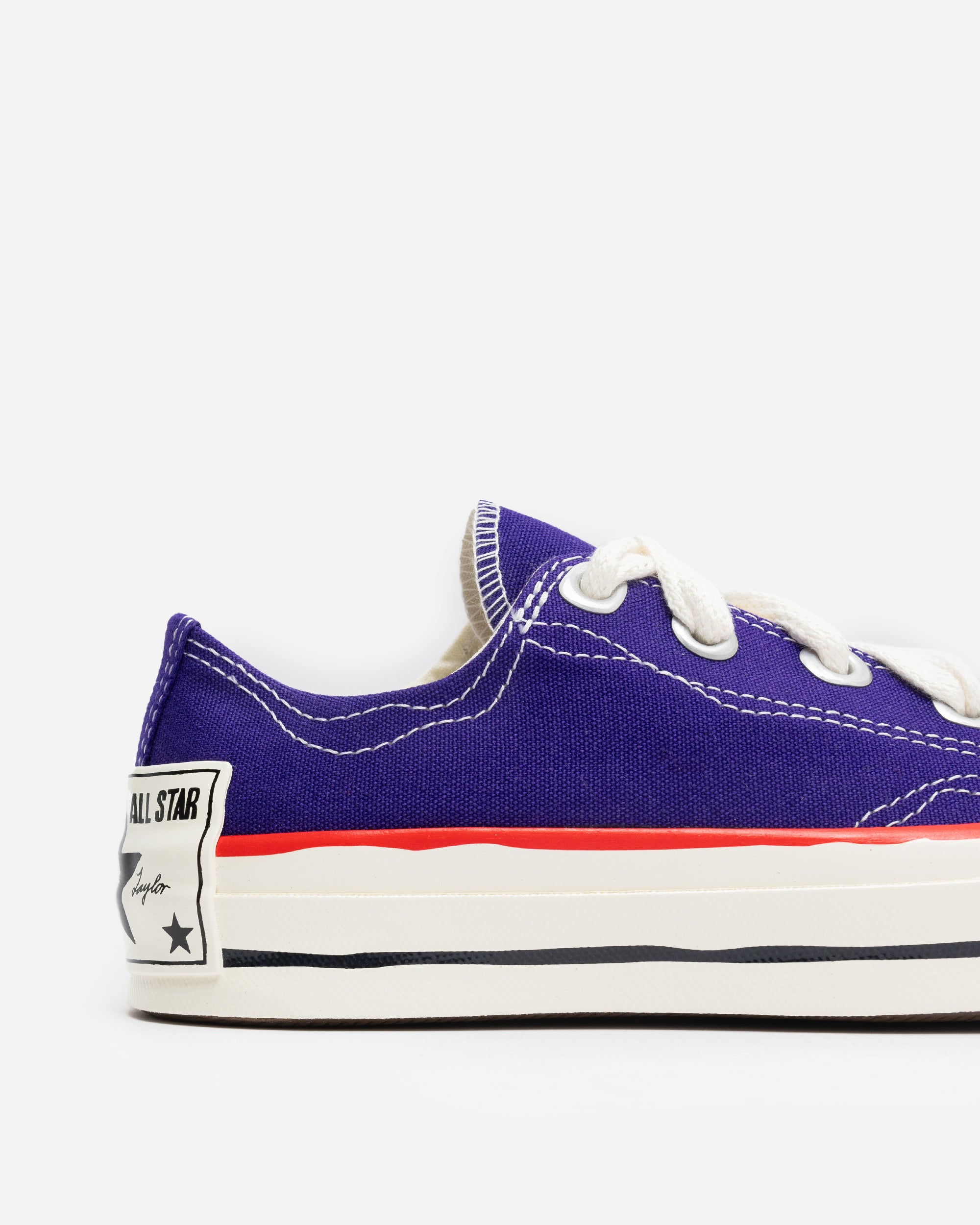 CONVERSE Chuck 70 Ox Court Purple/Egret/Red A10351