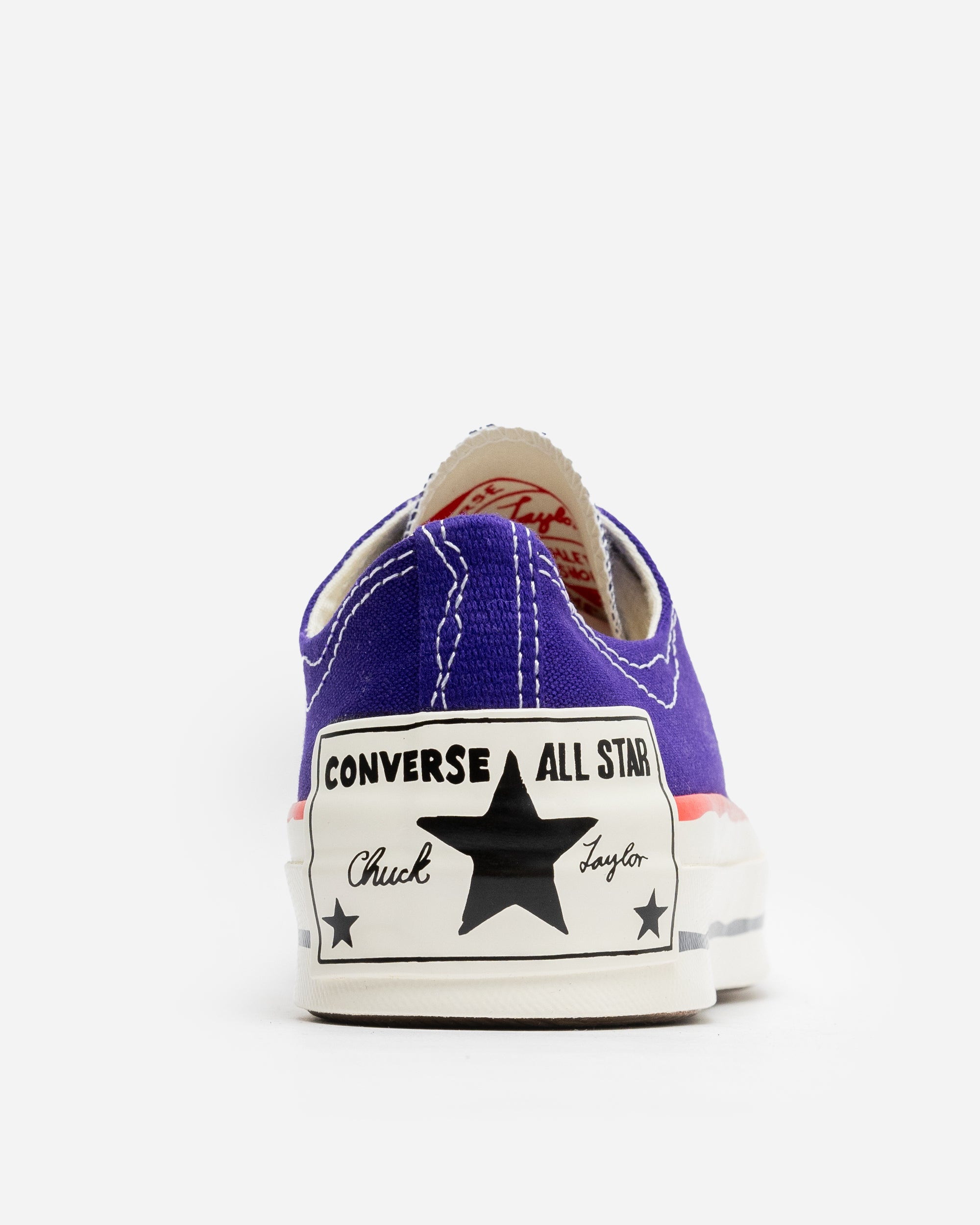 CONVERSE Chuck 70 Ox Court Purple/Egret/Red A10351