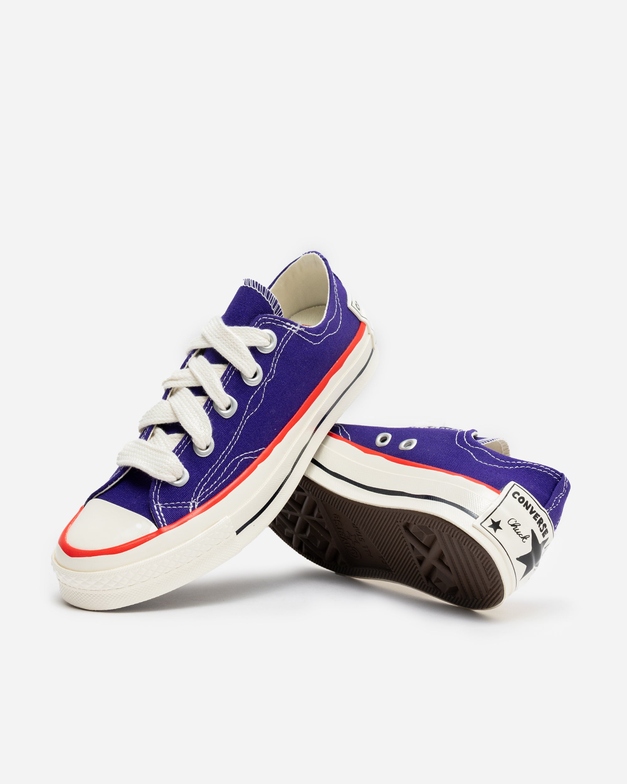 CONVERSE Chuck 70 Ox Court Purple/Egret/Red A10351