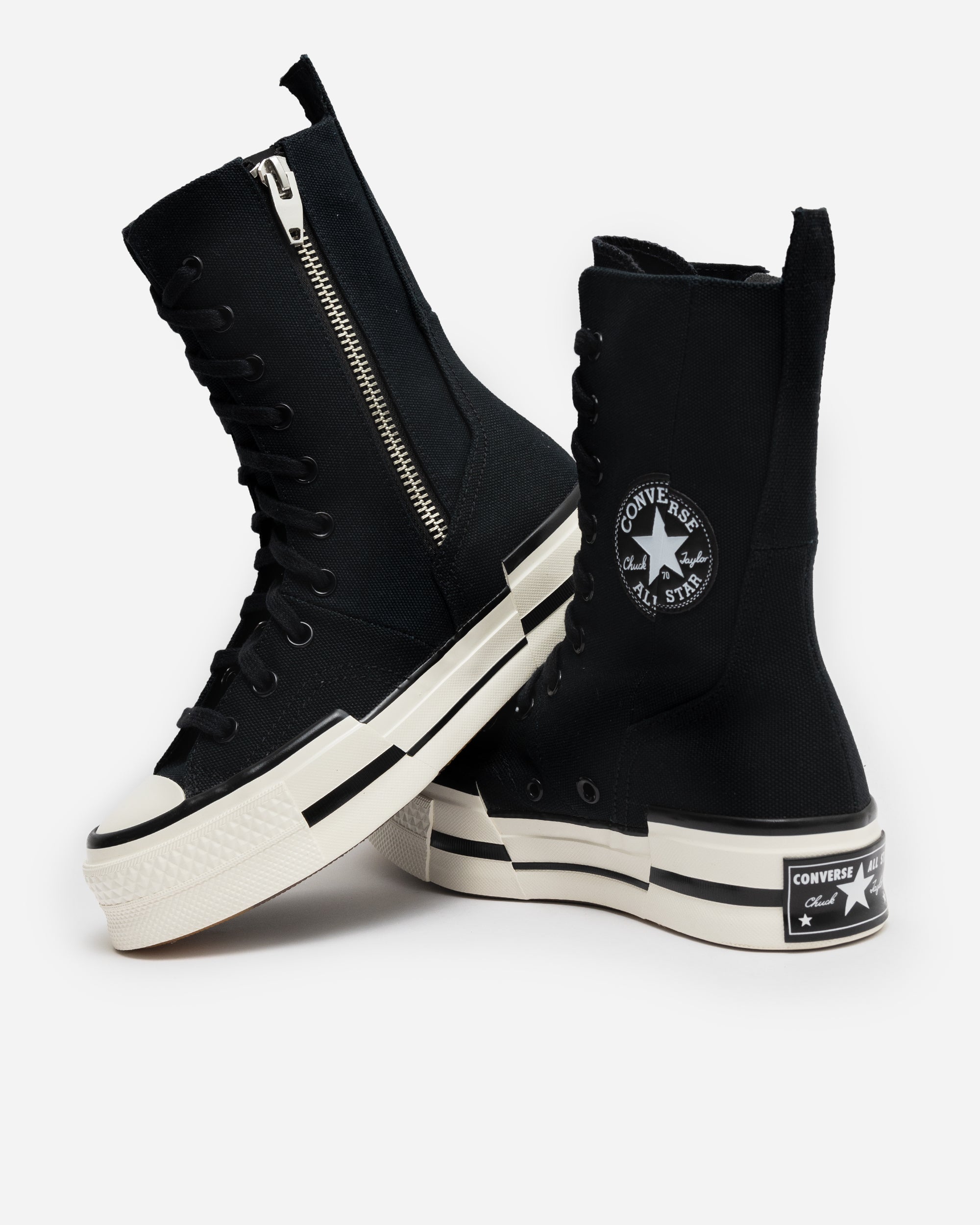 CONVERSE Chuck 70 Plus X-Hi Black/White/Egret A10361