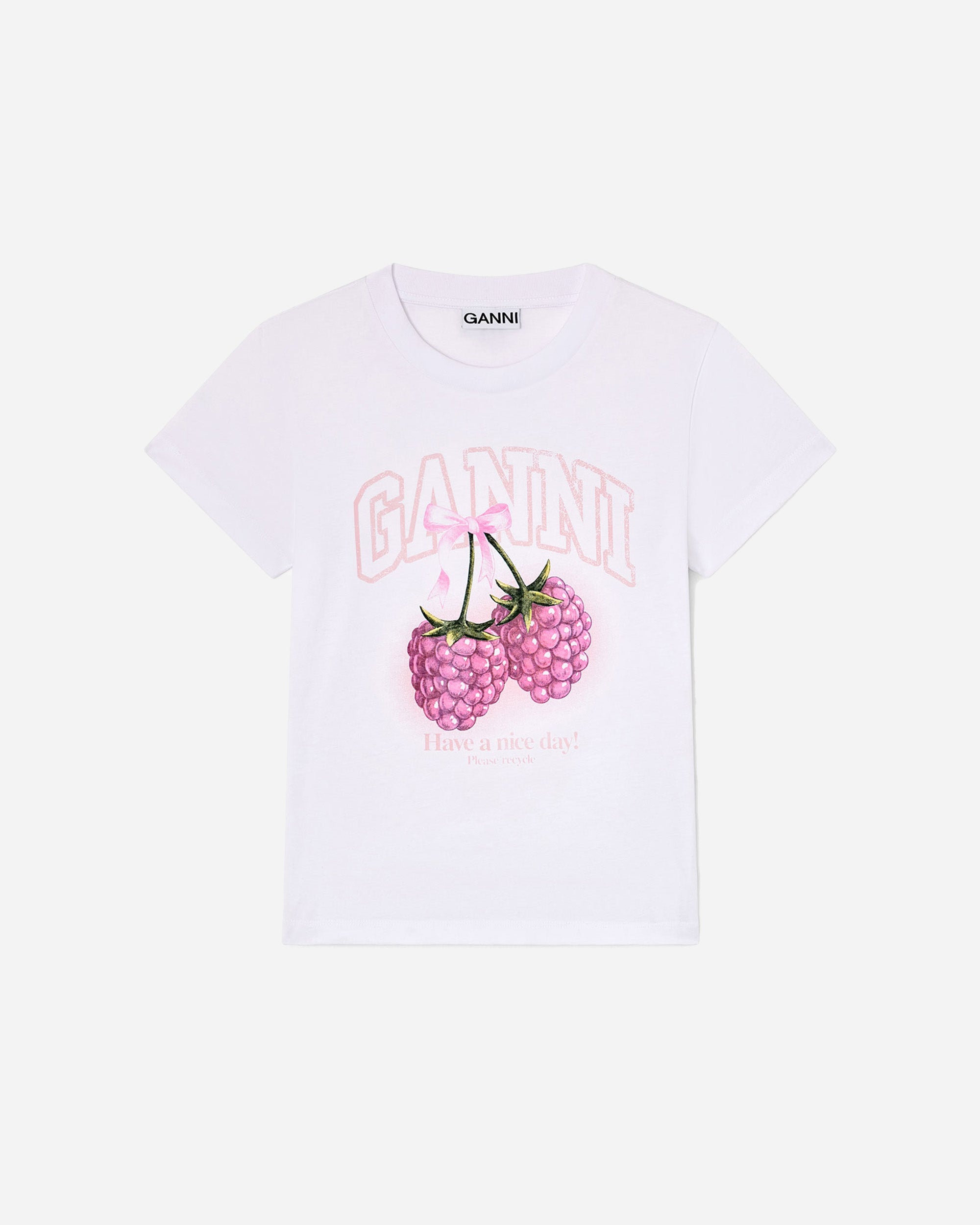 Baby Fit T-shirt Raspberry