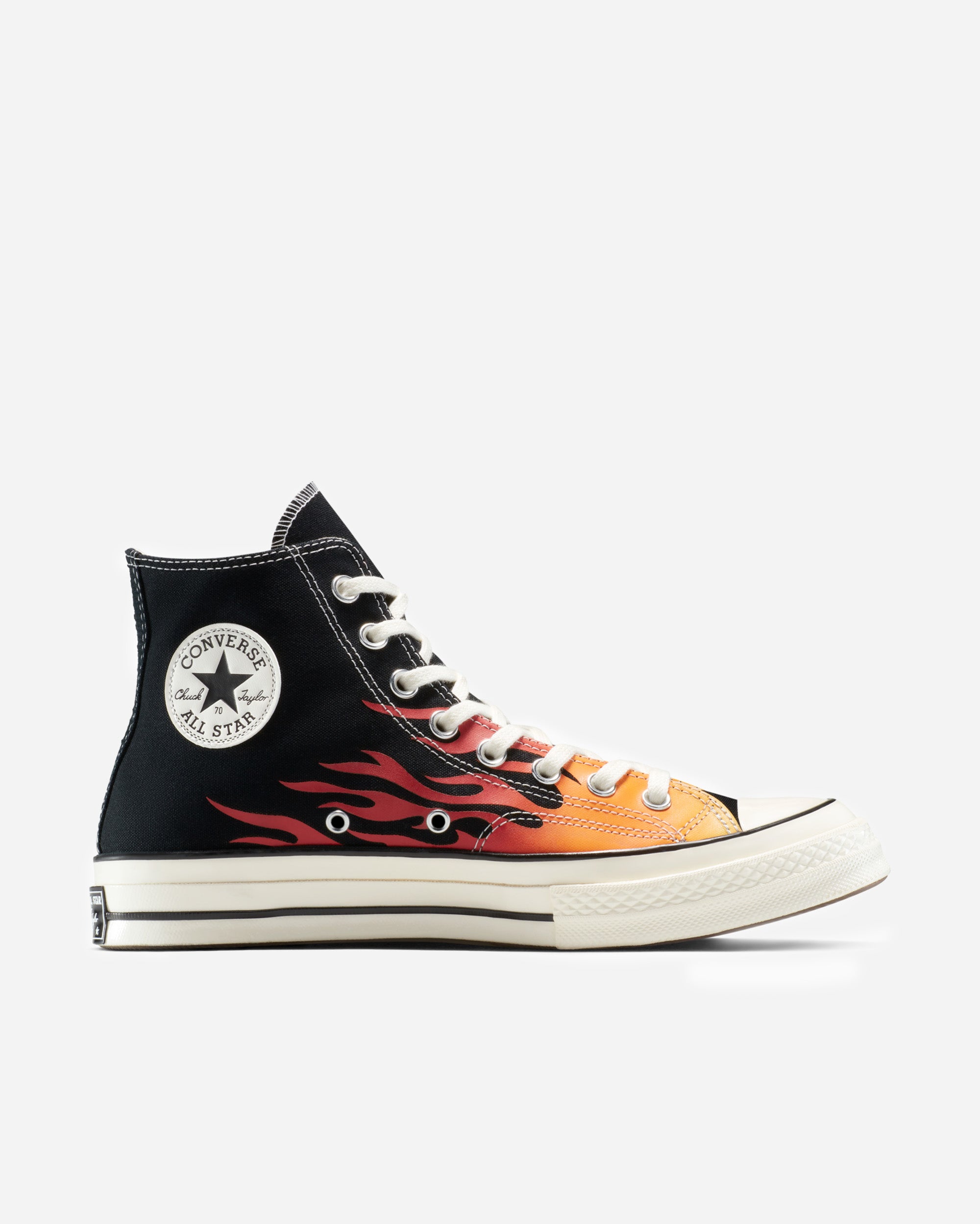 Converse Chuck 70 HI Black/Red/Yellow A15610C - Main Image