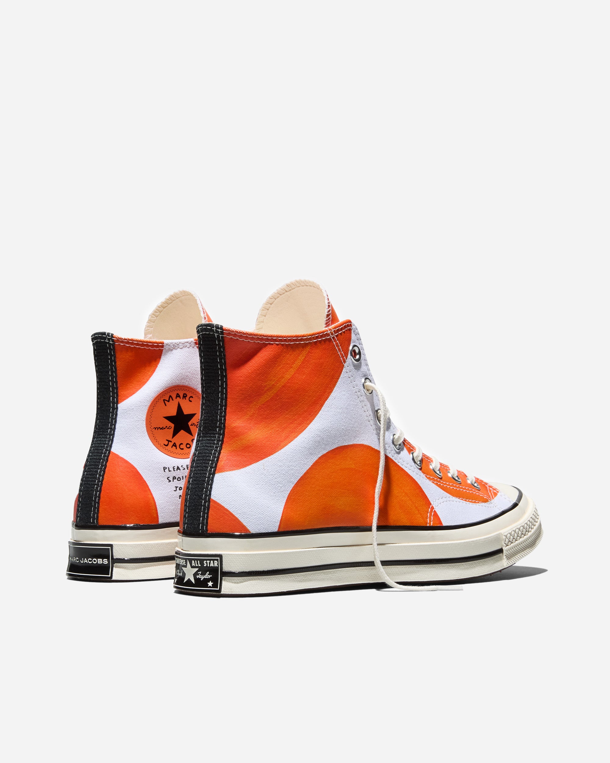 Converse Converse x Marc Jacobs Chuck 70 White/Mandarin Orange/Black A19269C