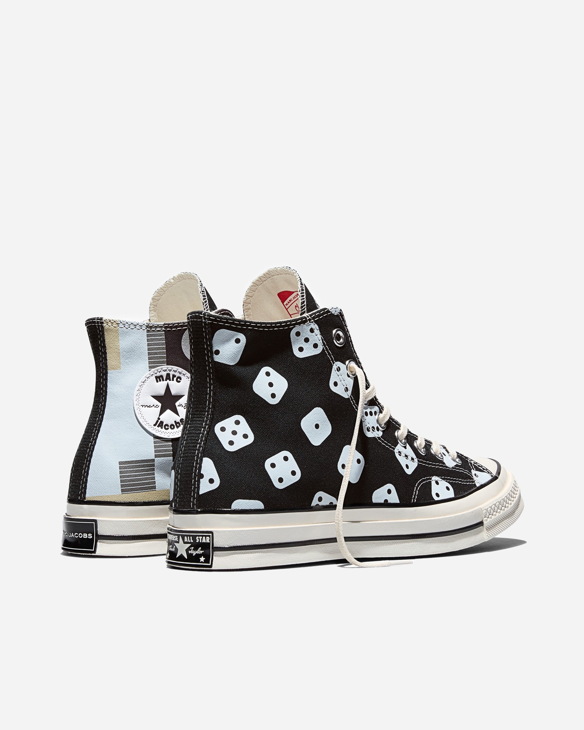 Converse Converse x Marc Jacobs Chuck 70 Black/White/Egret A19270C
