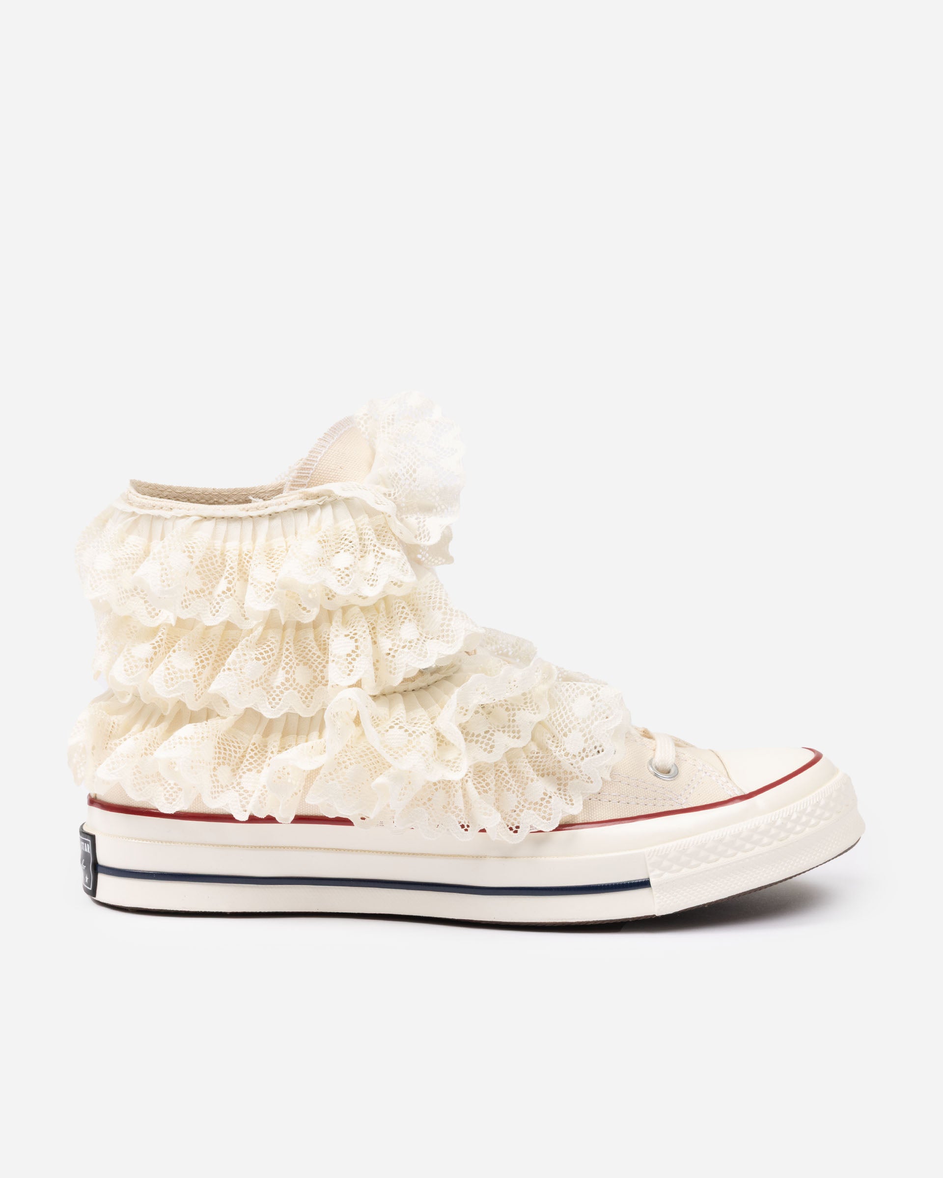Converse Chuck 70 Canvas LTD Egret Crochet A20660C