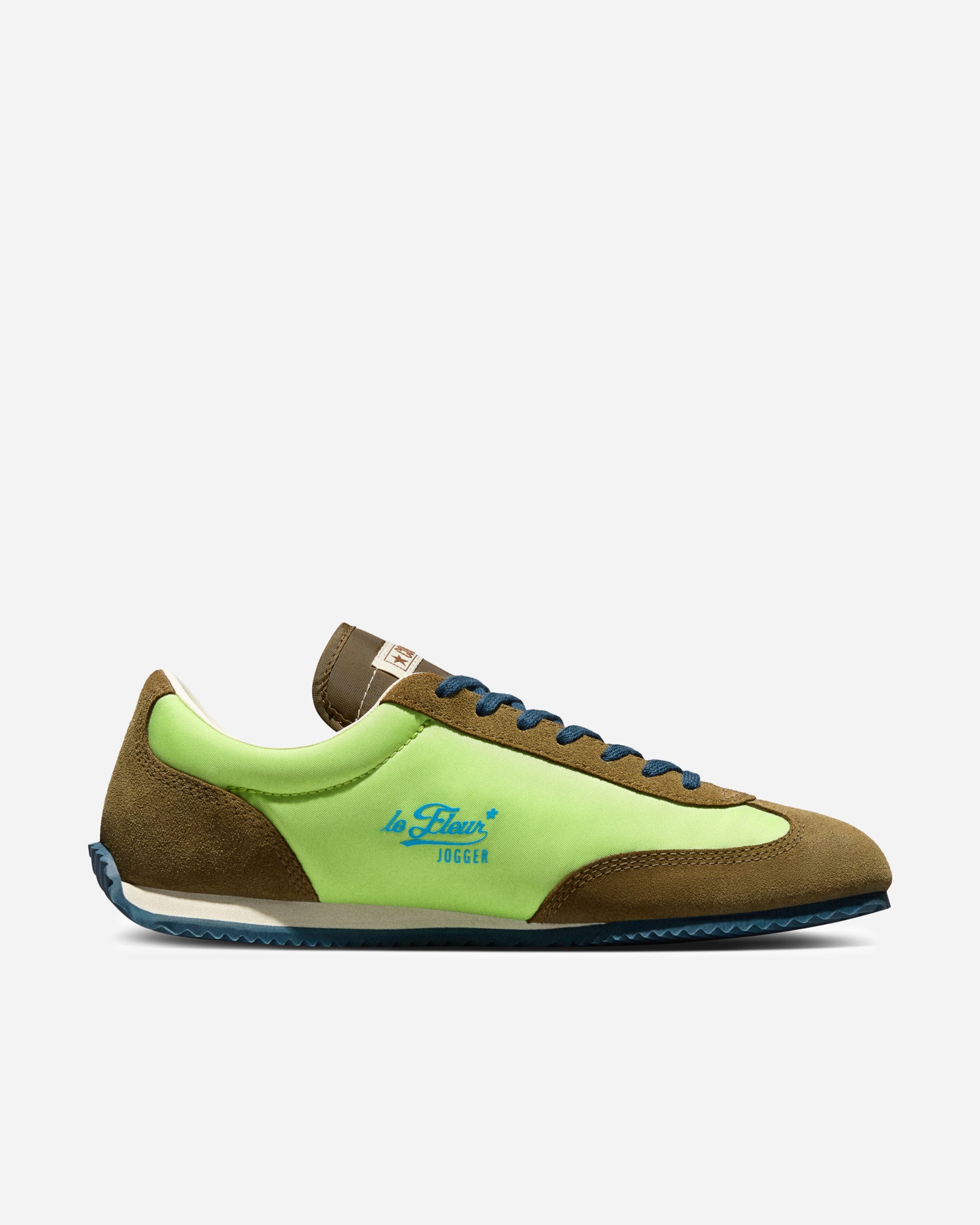 Converse Convers Archives x Tyler The Creator 1908 Coach Jogger Green Glow/Nutria/Deep Dive A21431C