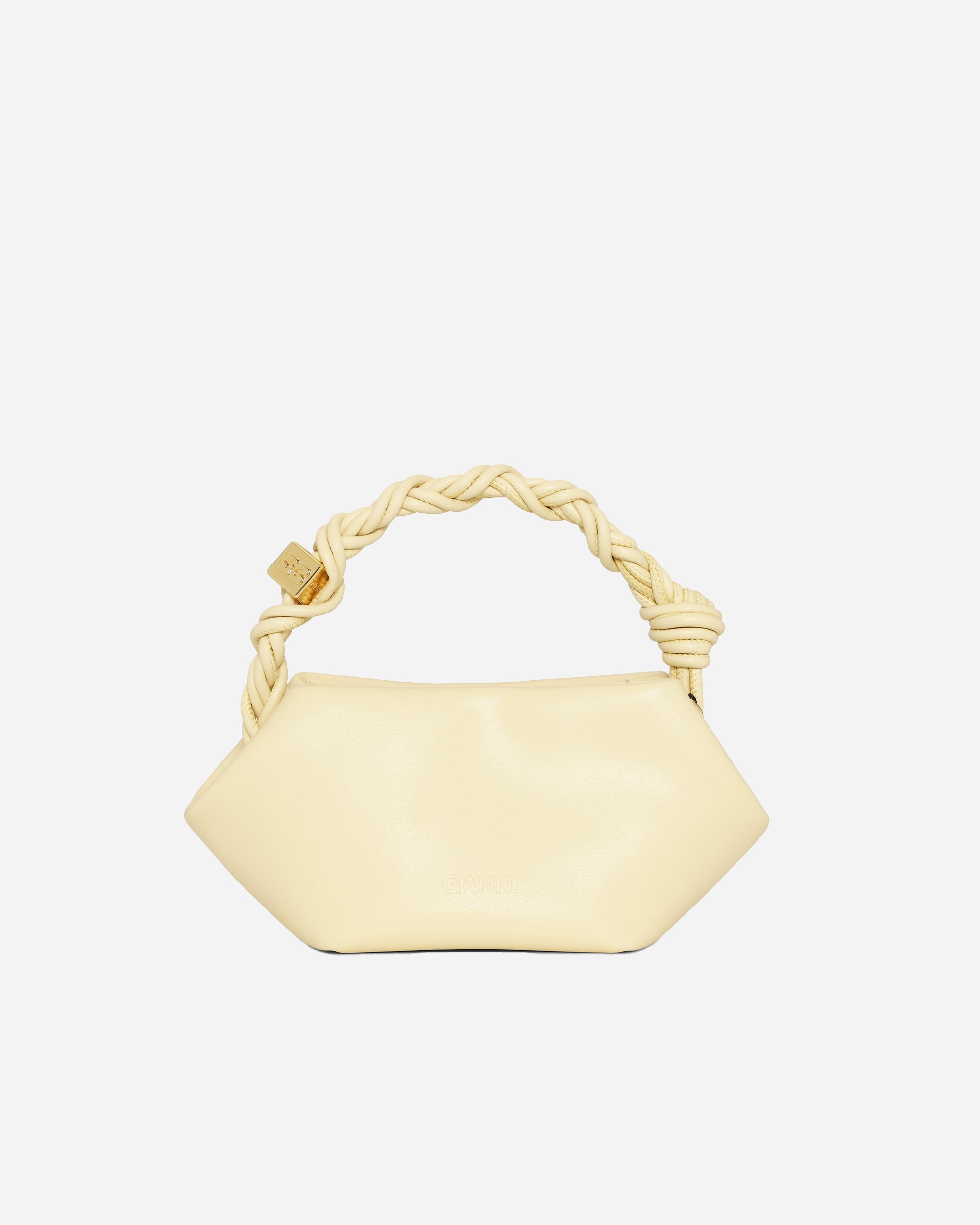 Ganni Ganni Bou Bag Mini Yellow Cream A5912