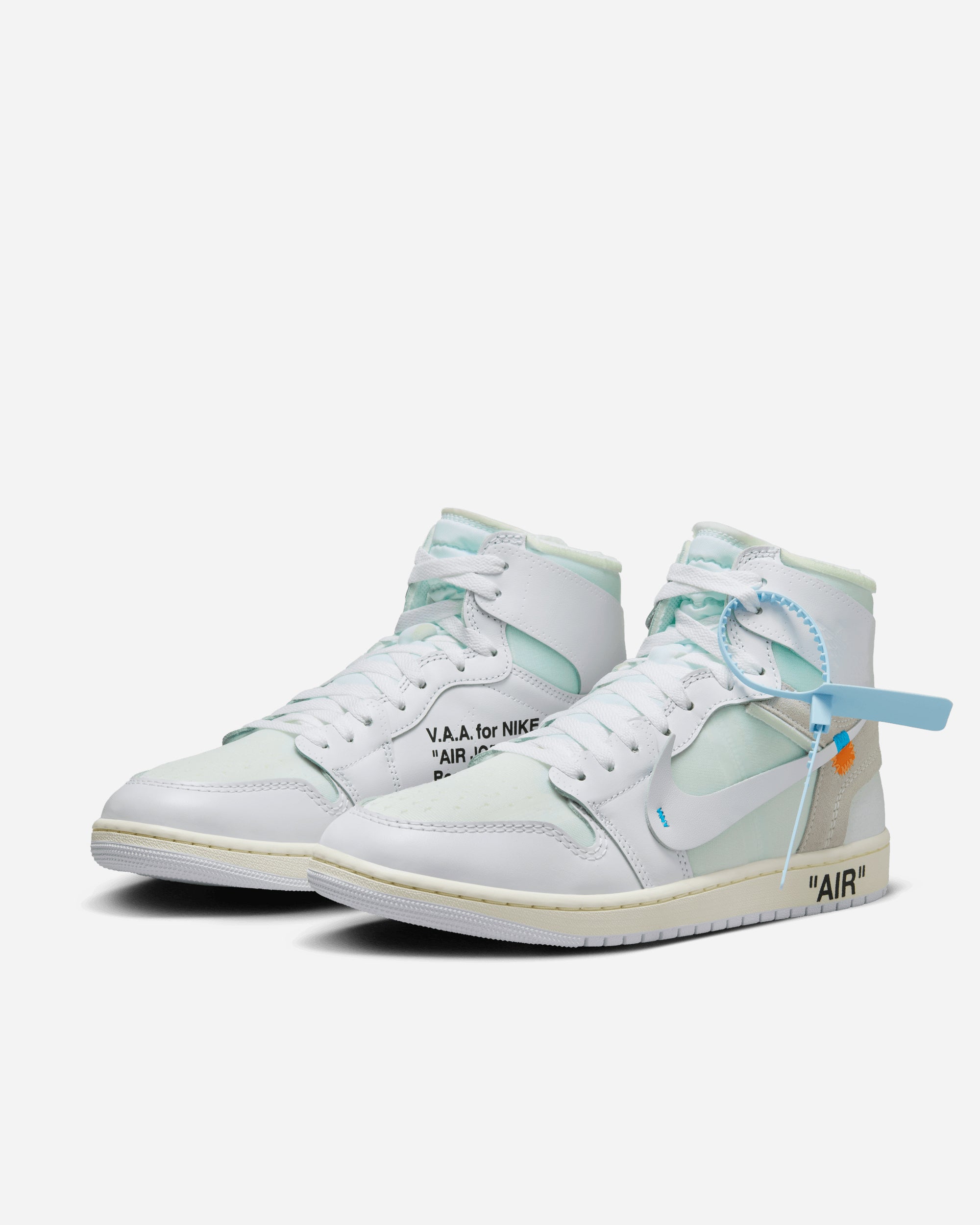 Air Jordan 1 Retro High Virgil Abloh Archive 