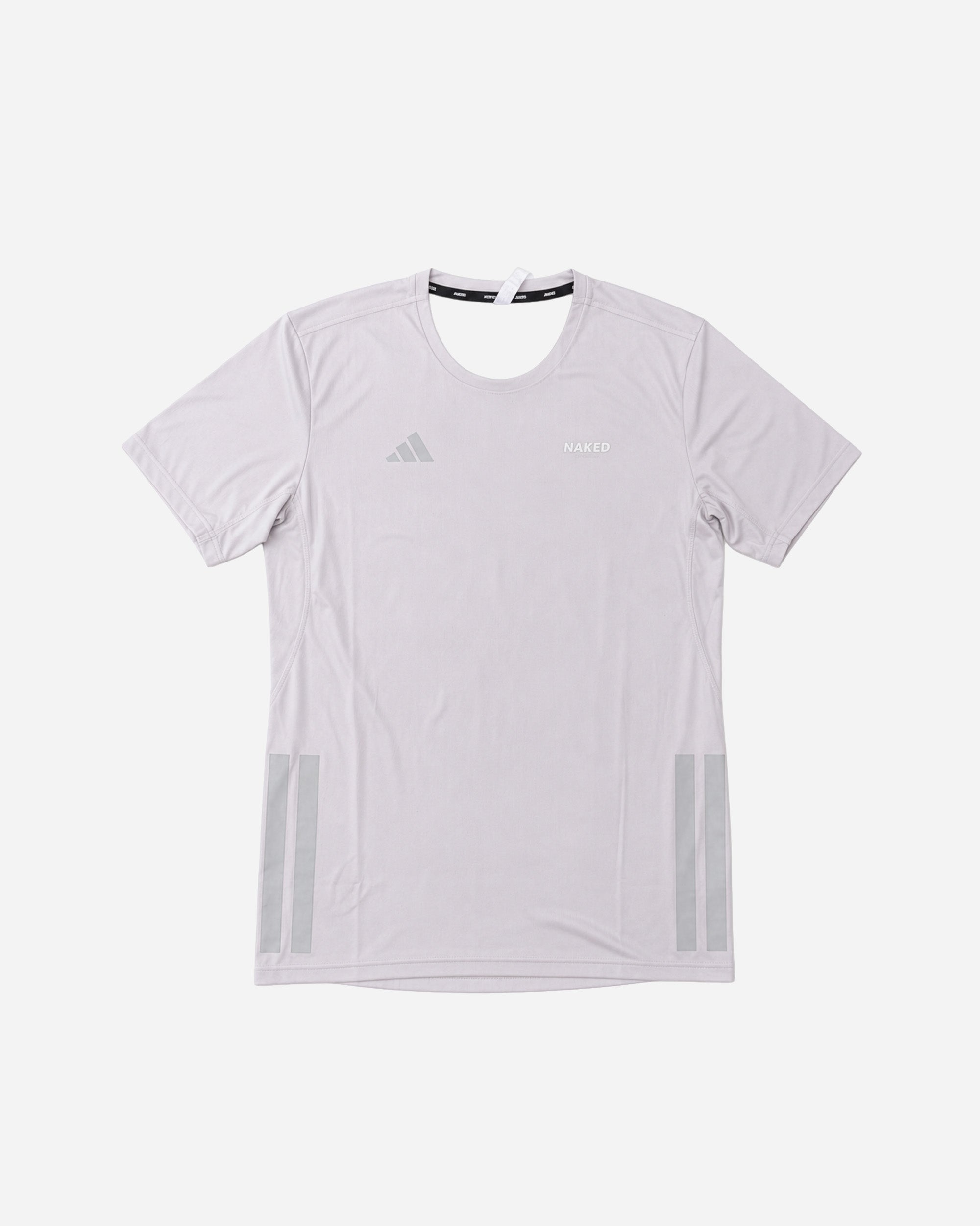 adidas Originals adidas Running x NAKED Copenhagen Run Tee Grey IY7864
