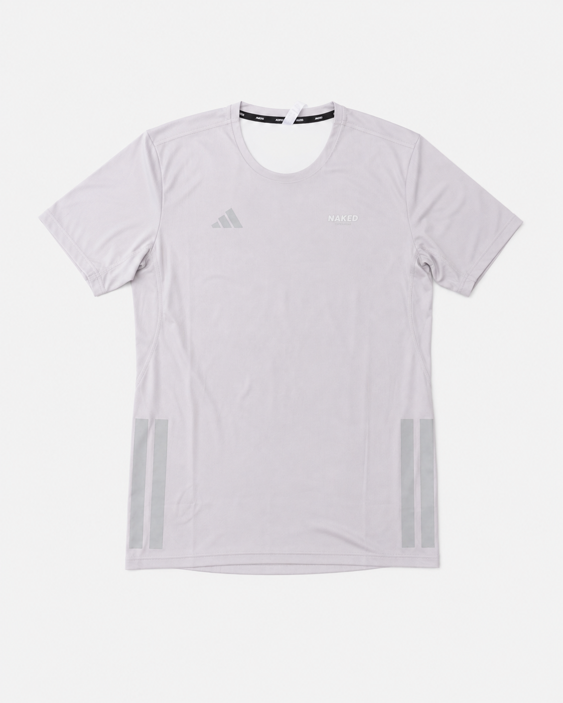 adidas Originals adidas Running x NAKED Copenhagen Run Tee Grey IY7864