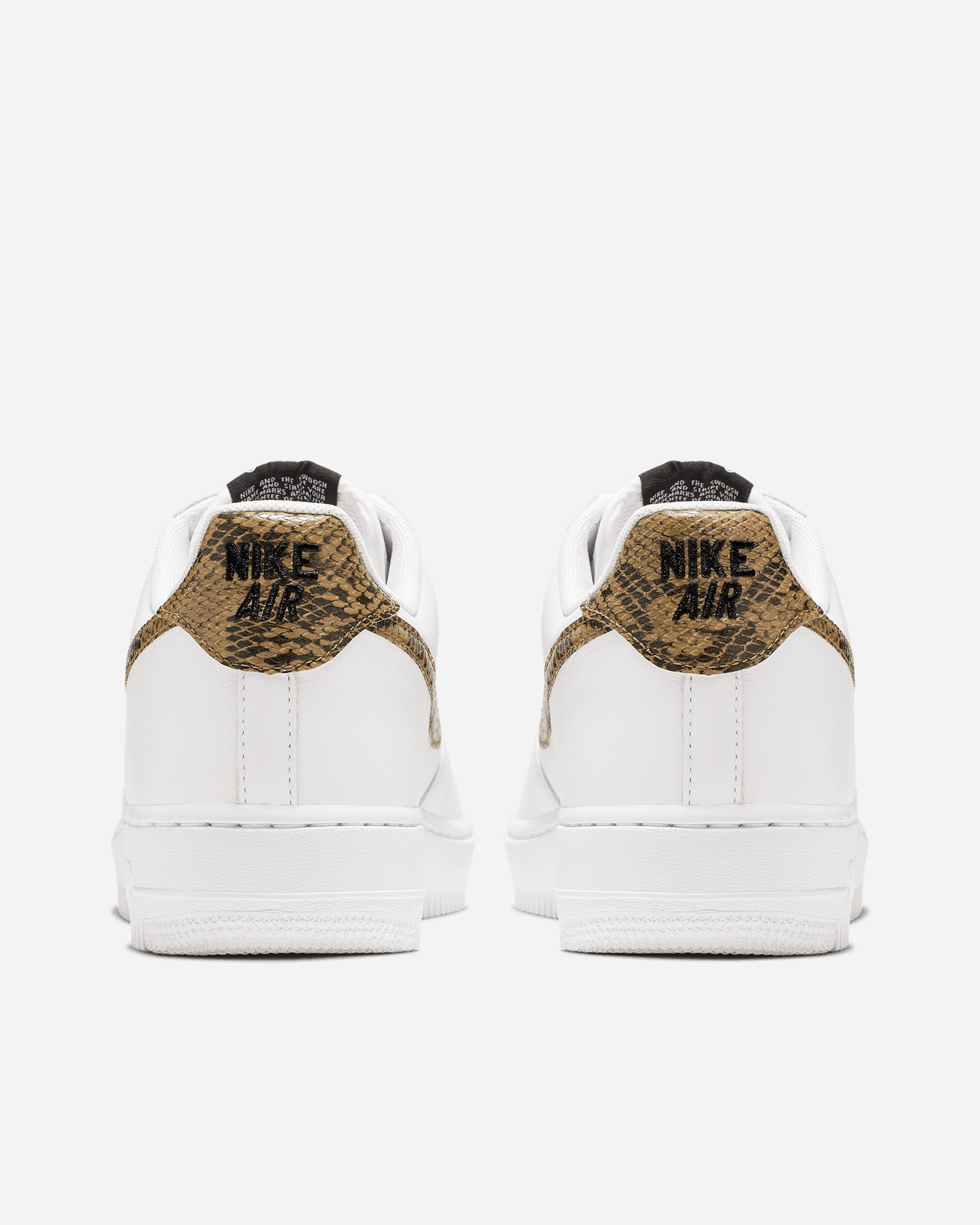 Nike Nike Air Force 1 Low Retro WHITE/GOLD/HAZEL-BLACK AO1635-100