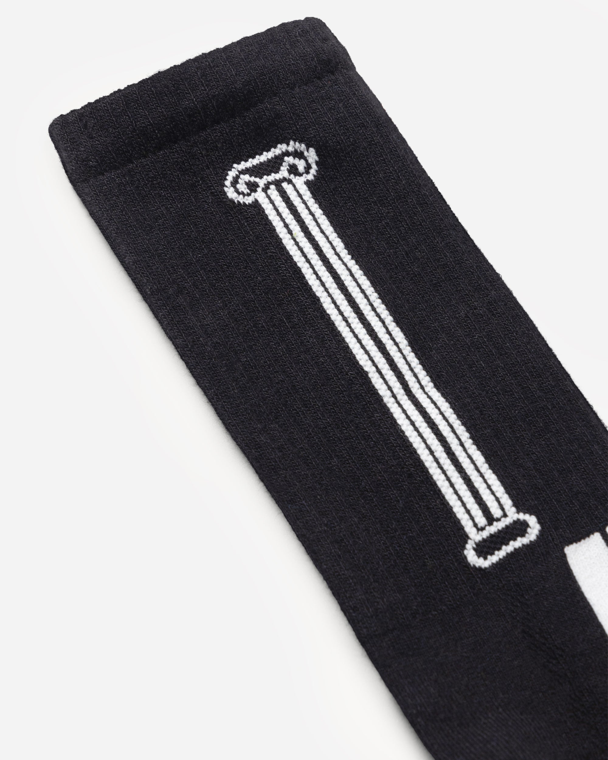 ARIES Column Socks Black AR0004902-BLK