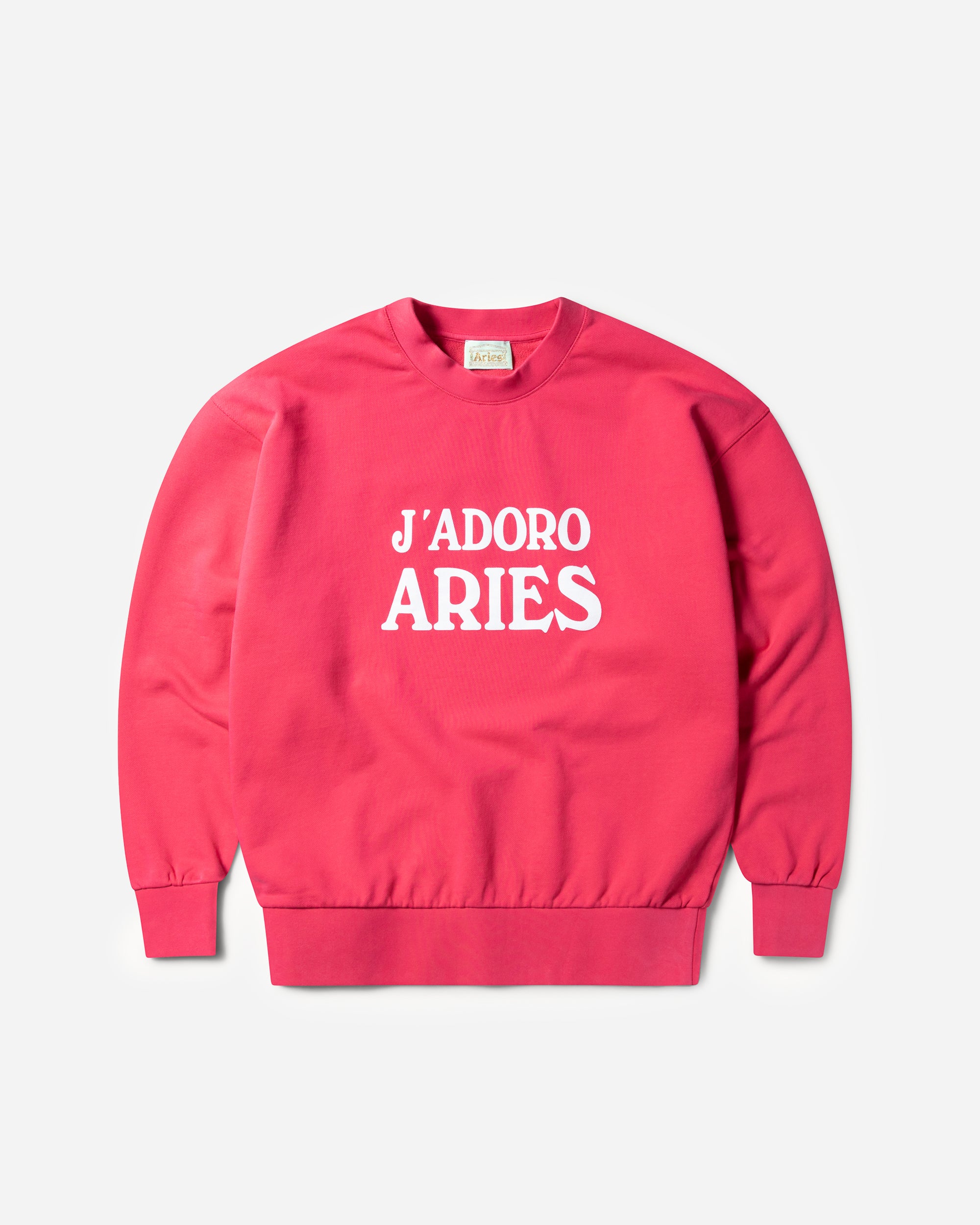 ARIES J'Adoro Aries Sweatshirt Magenta AR2000602-MGNT