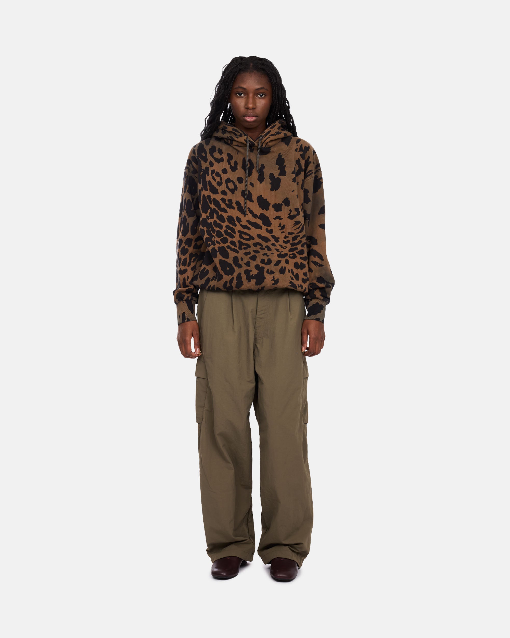 ARIES Leopard Hoodie Multi AR2003404