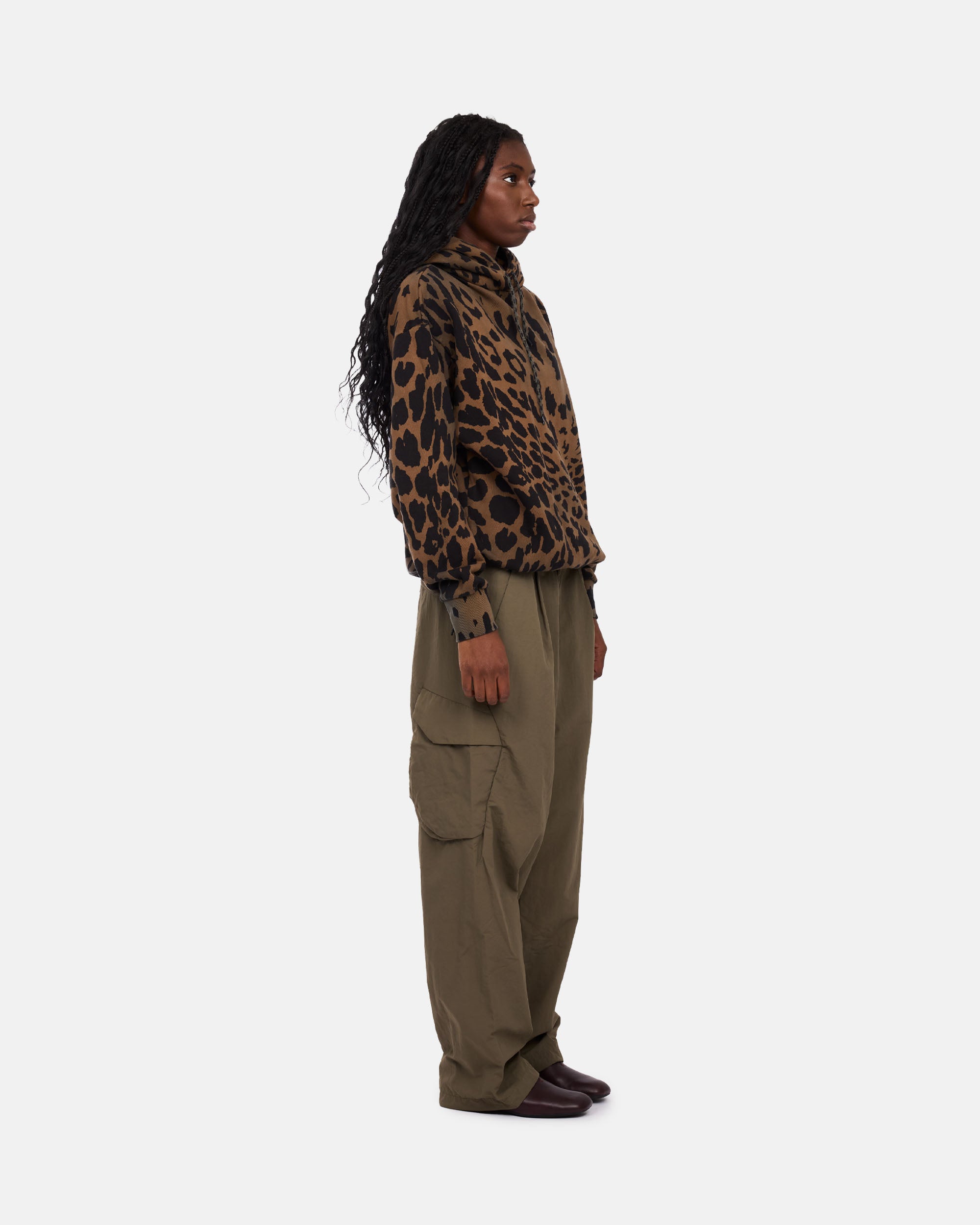 ARIES Leopard Hoodie | Clothing | NAKED Copenhagen