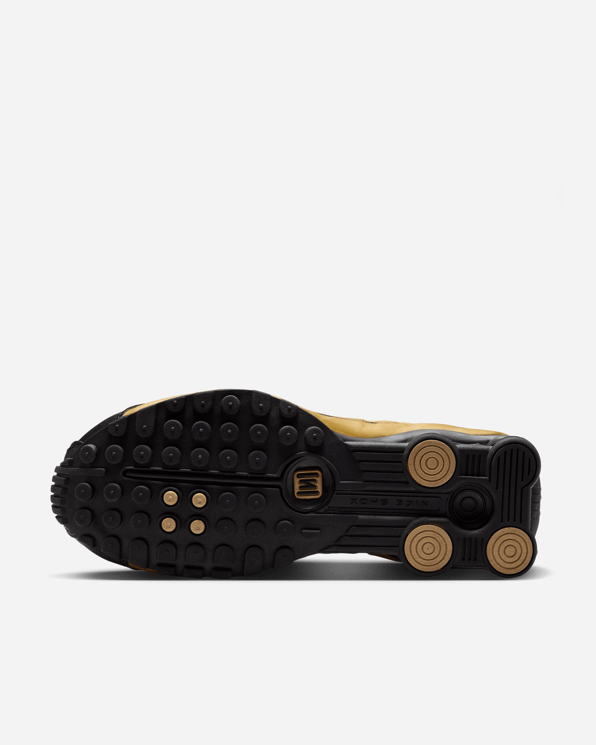 Nike Shox R4 BLACK/METALLIC GOLD AR3565-005