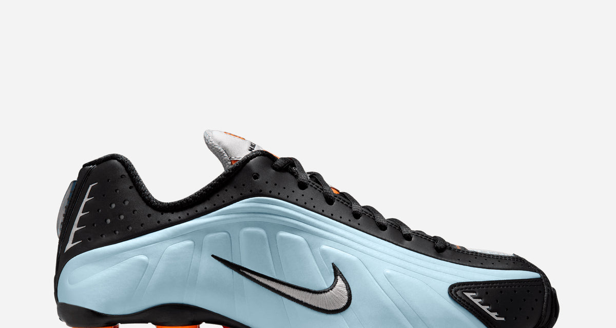 Nike Shox R4 Blue sneakers NAKED Copenhagen