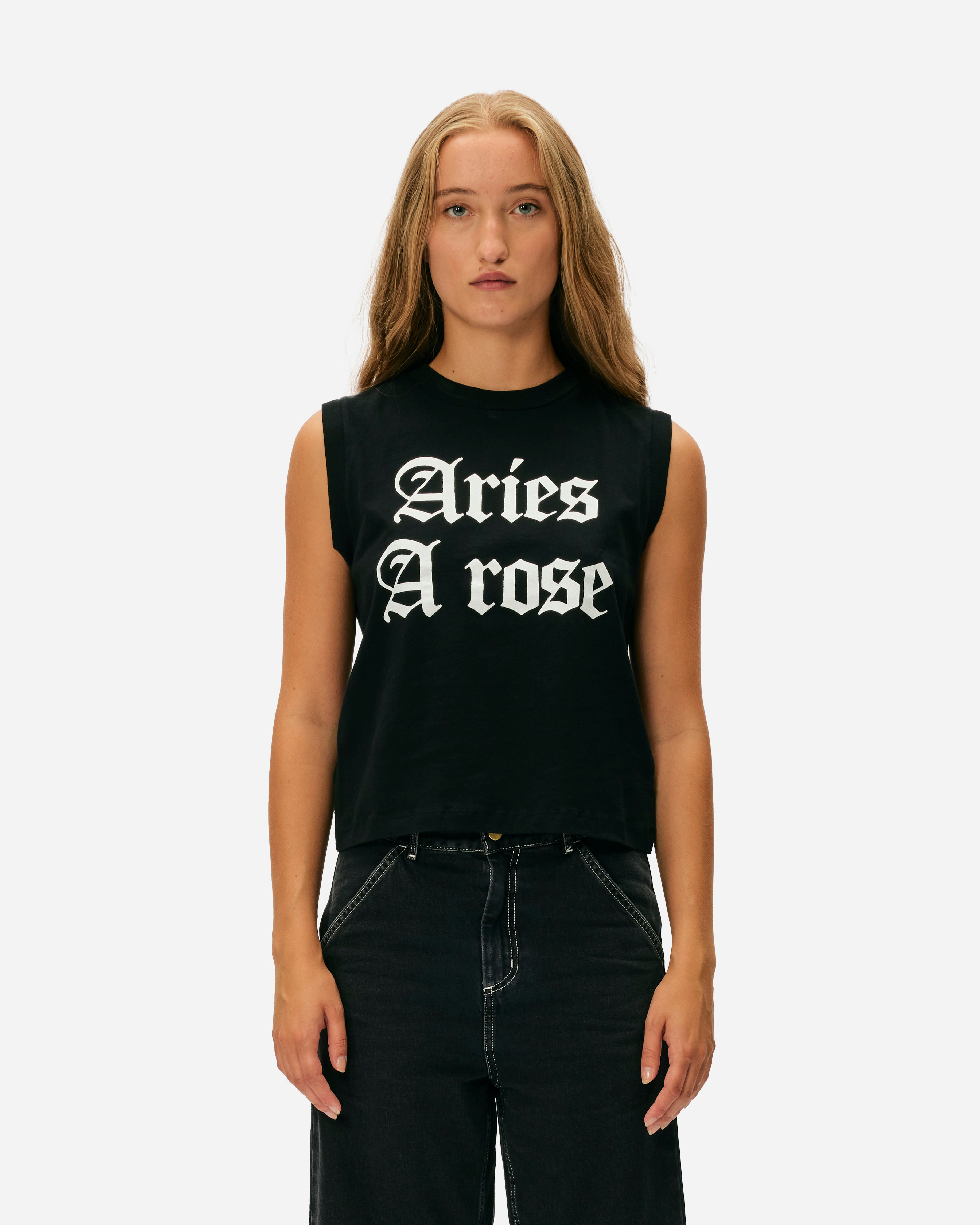 ARIES Aries Arose Vest Black  AR4002001-BLK