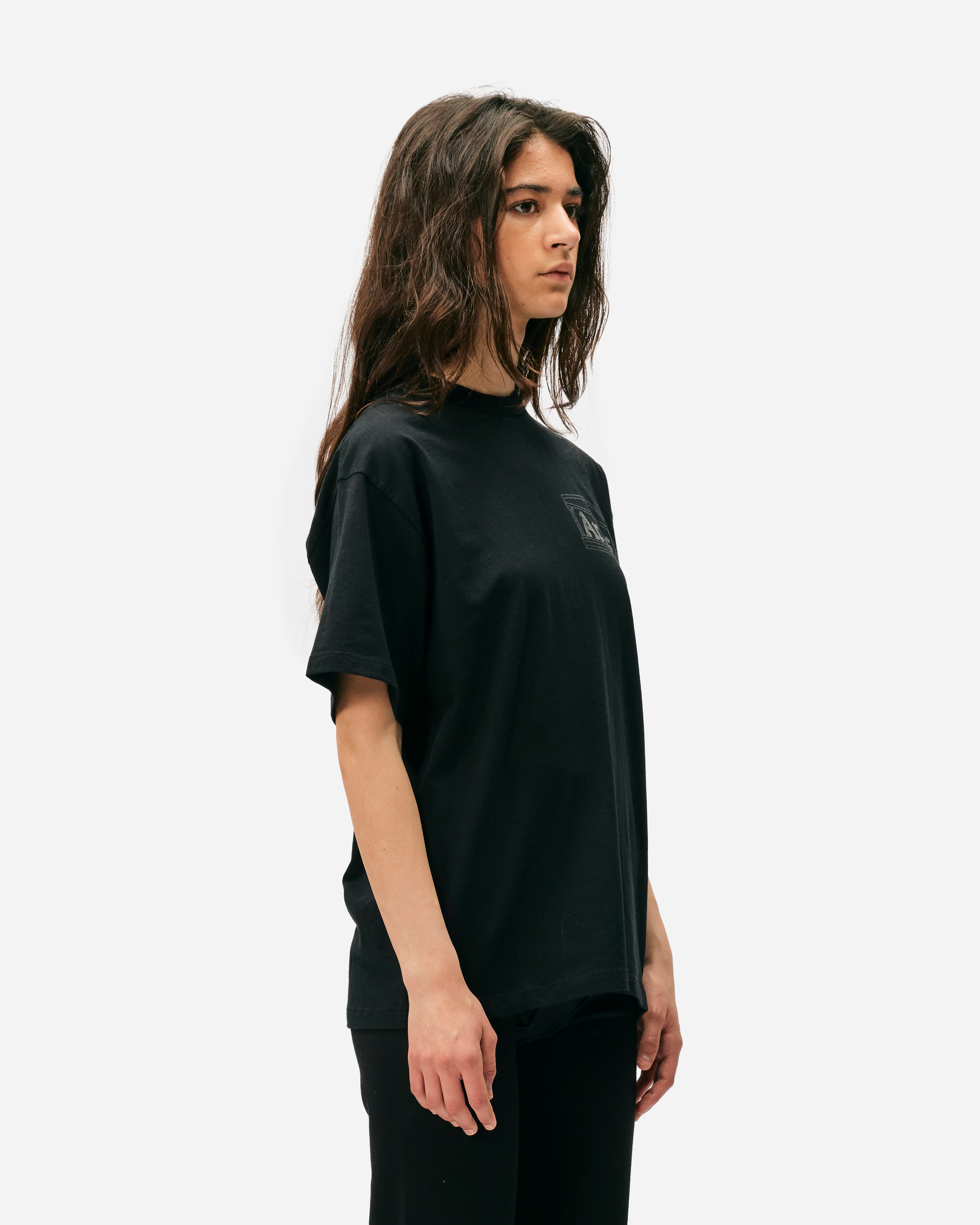 ARIES Temple SS Tee Black  AR6000001-BLK