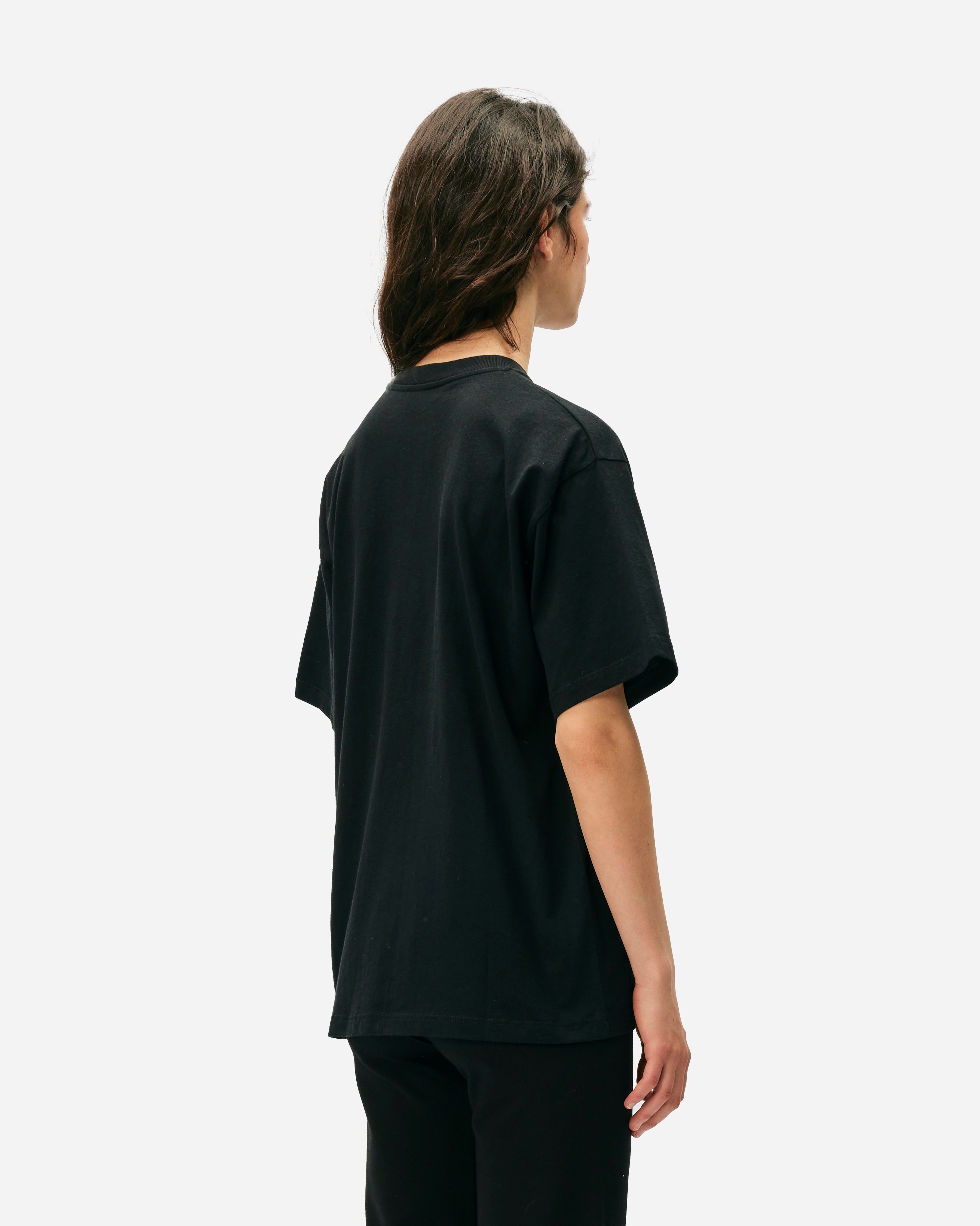 ARIES Temple SS Tee Black  AR6000001-BLK